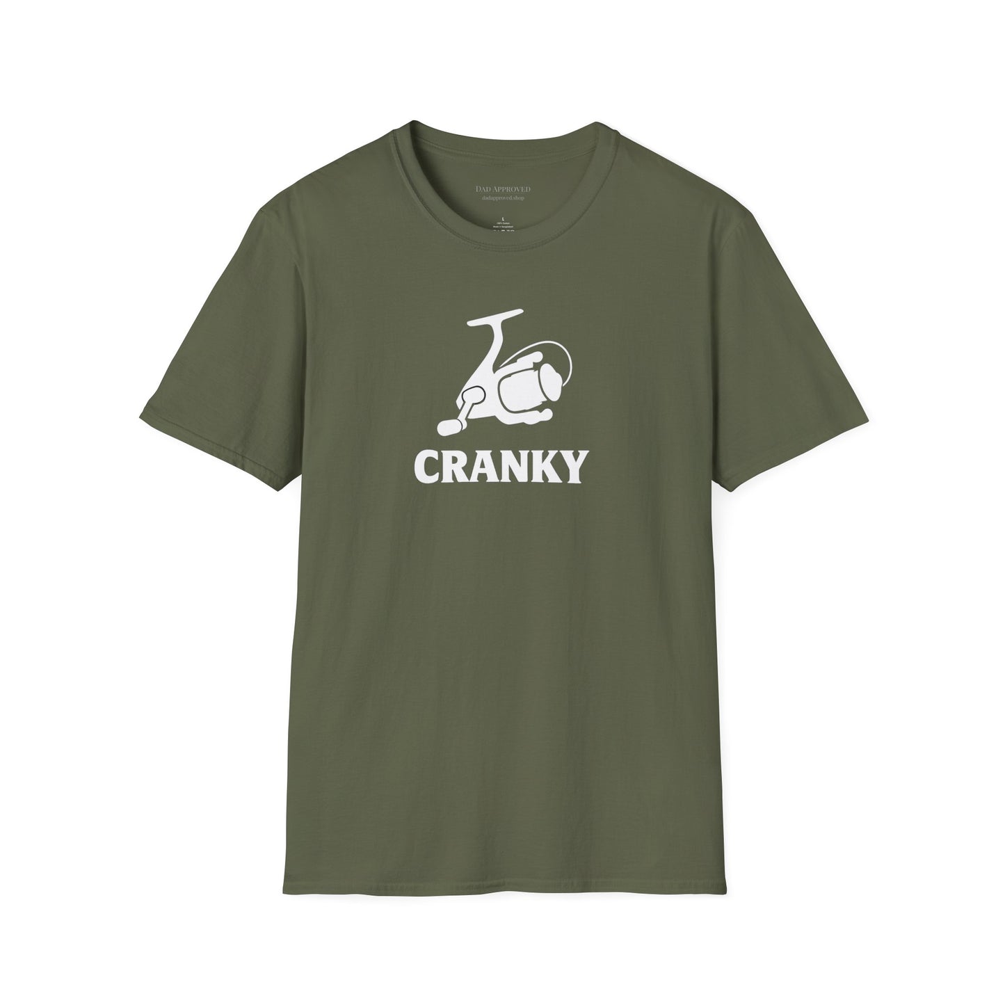 Cranky Fishing T-Shirt