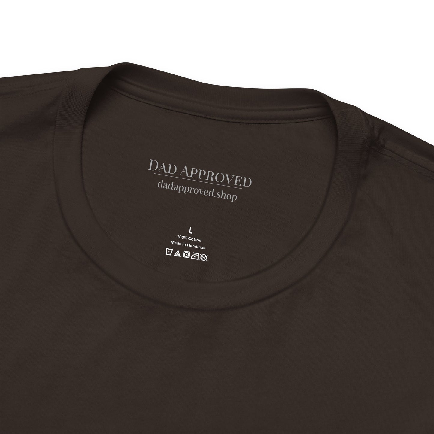 Proud Dog Dad T-Shirt — Bold Text Tee for Dog Lovers (Father's Day Gift)