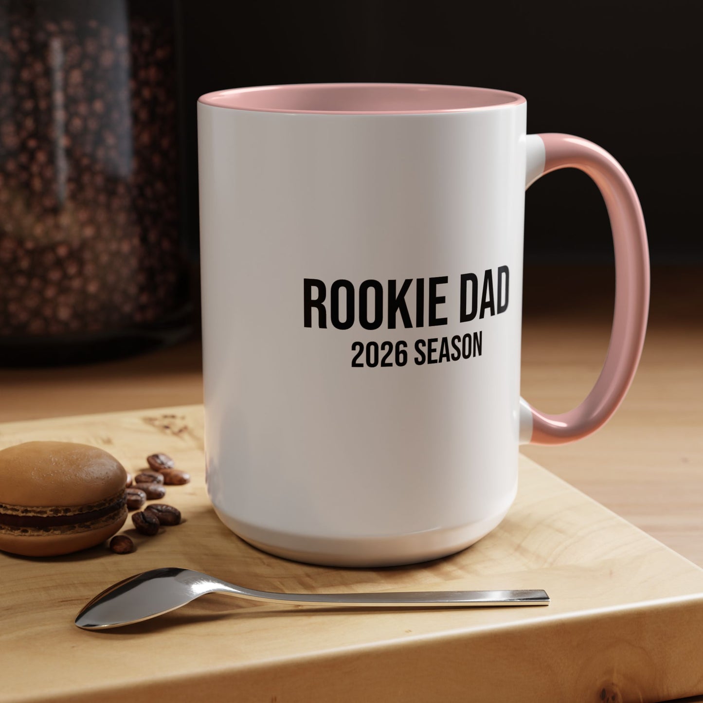 Rookie Dad 2026 Season Mug (11/15oz)