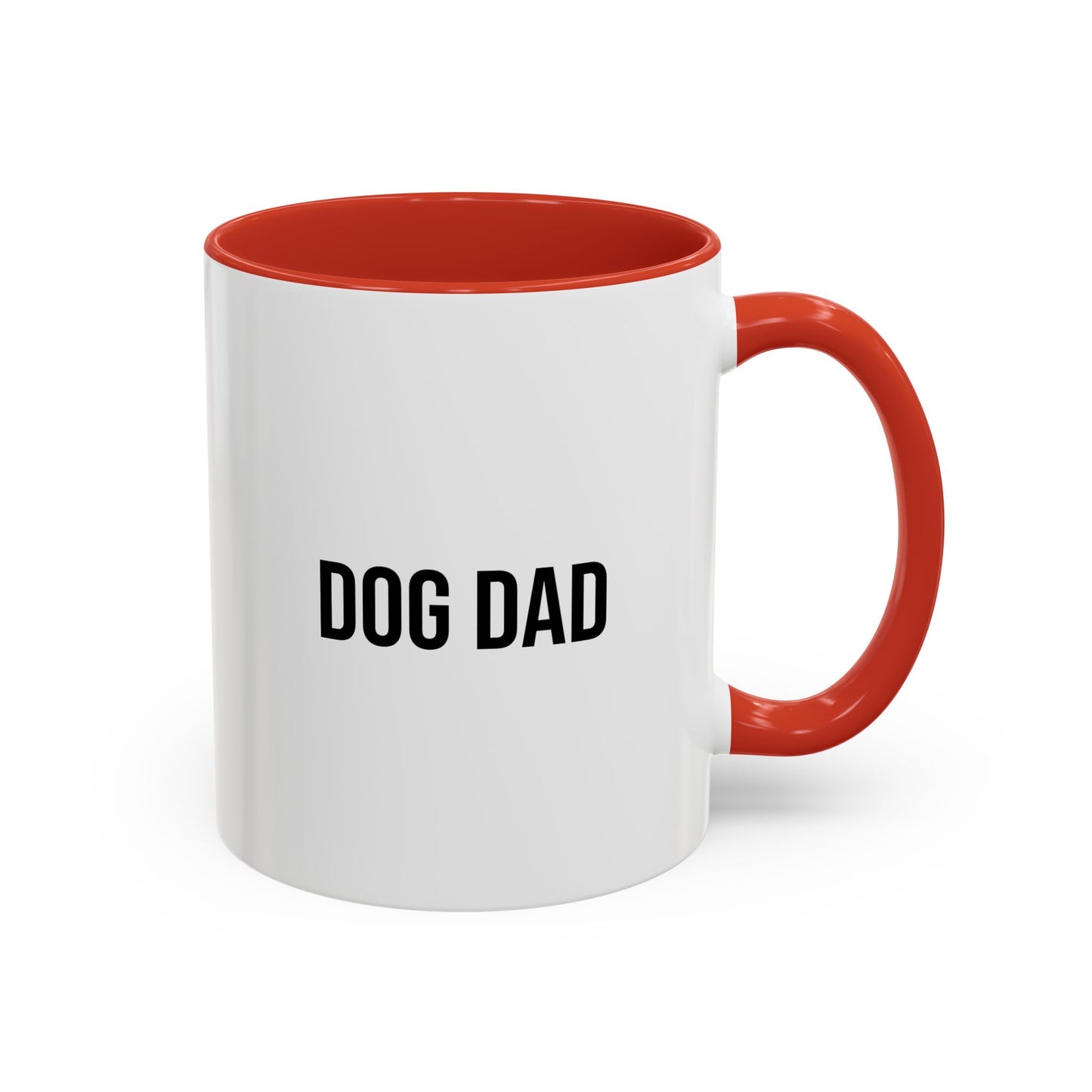 Dog Dad Accent Coffee Mug (11/15oz)