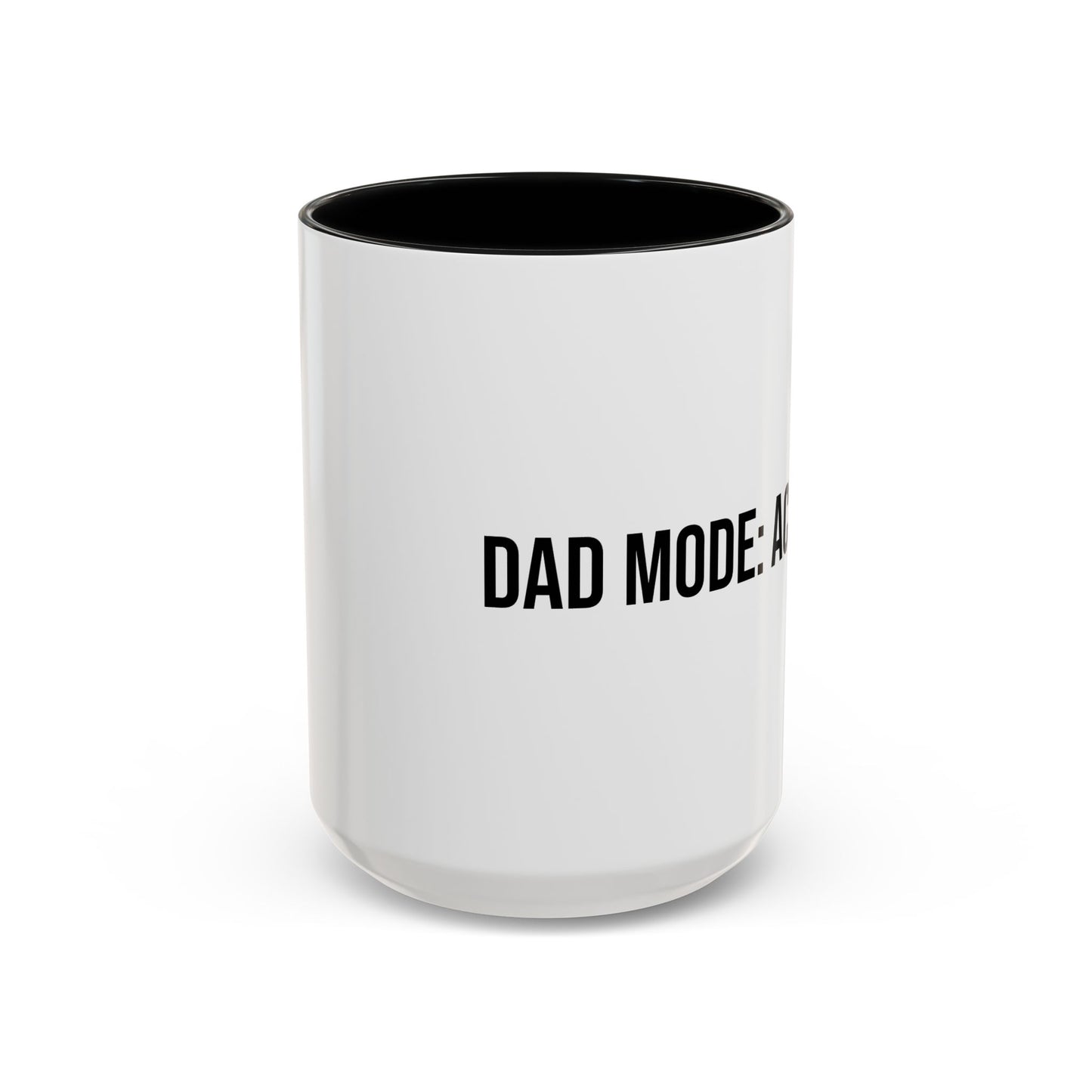 Dad Mode Activated Accent Coffee Mug (11/15oz)