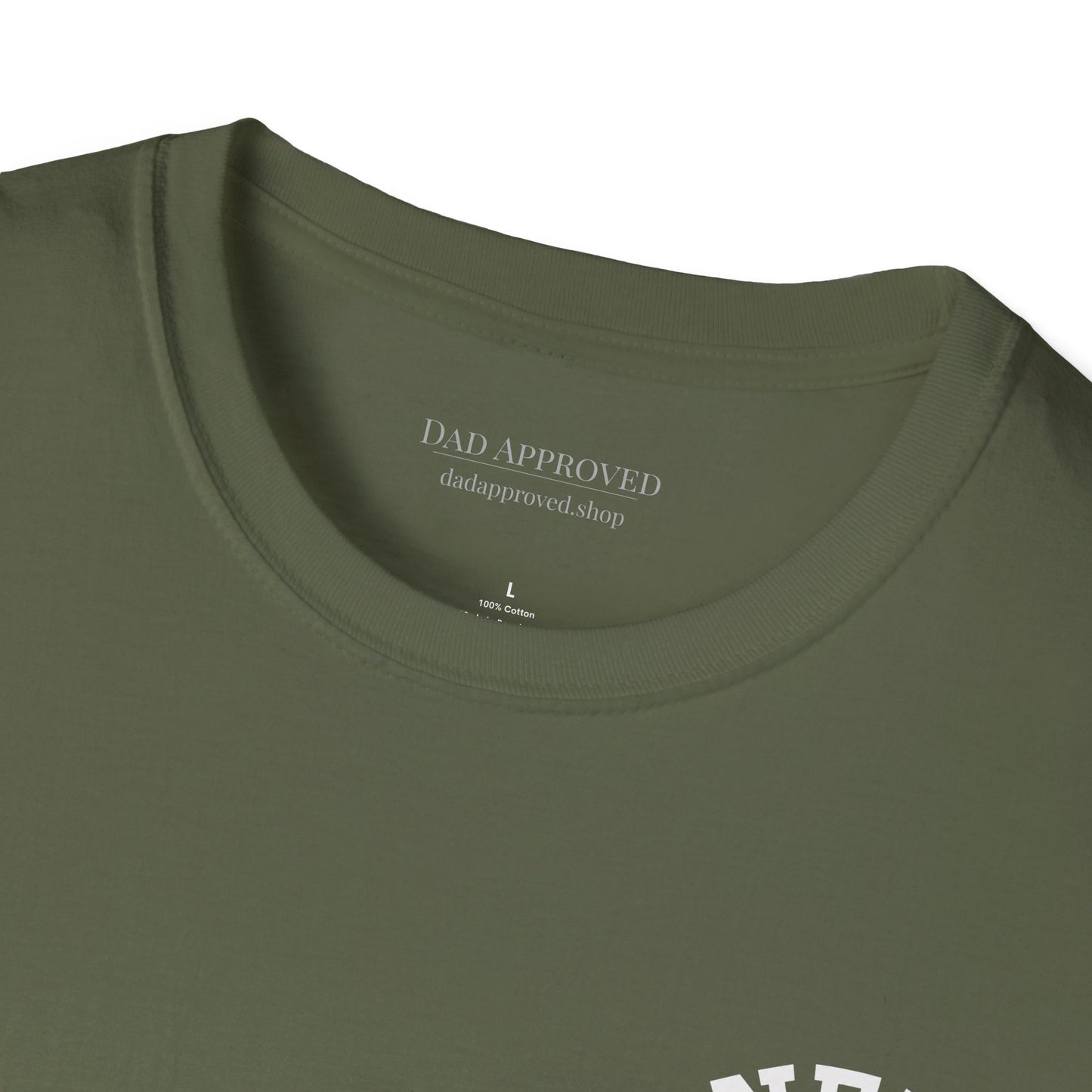 New Dad Badge T-Shirt