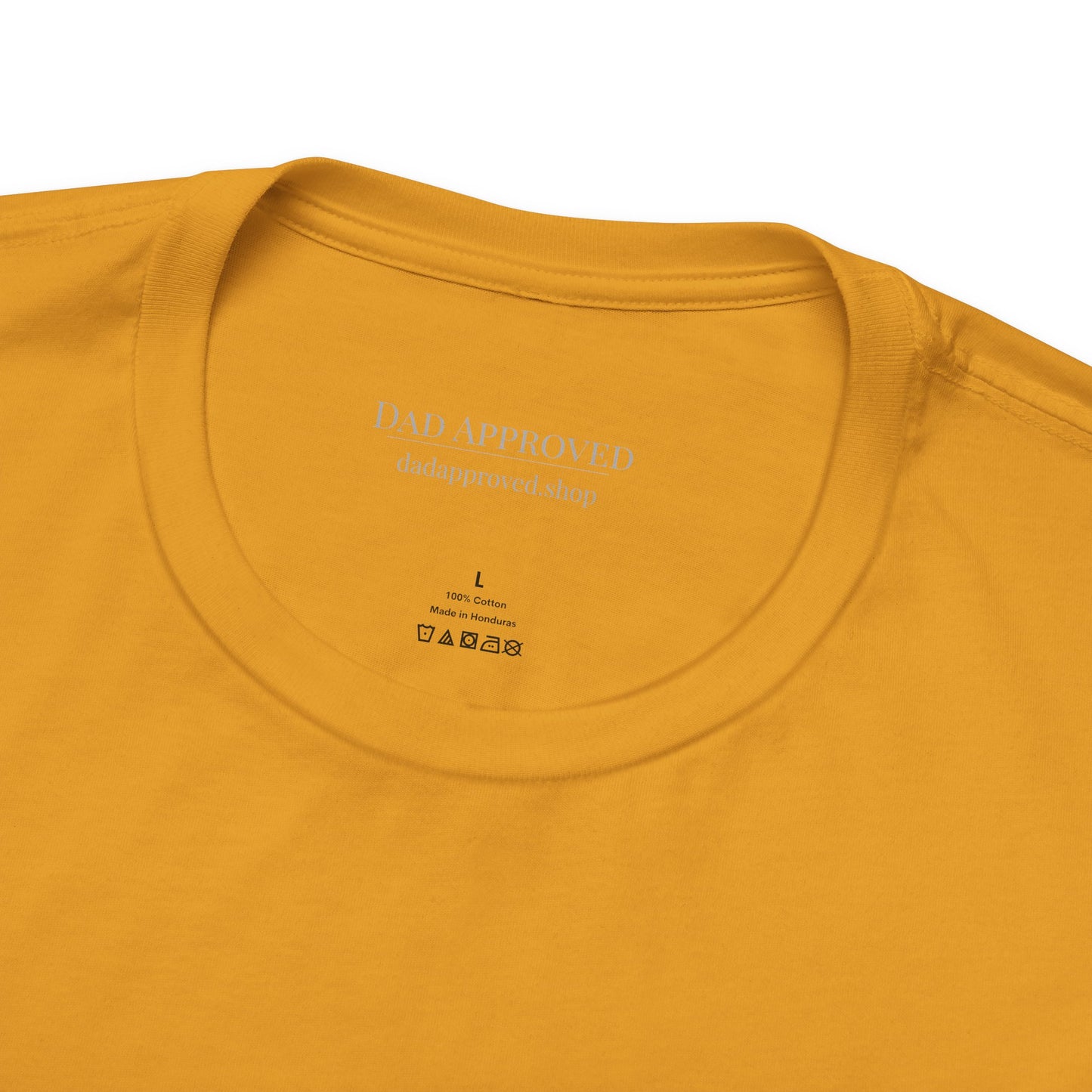Proud Dog Dad T-Shirt — Bold Text Tee for Dog Lovers (Father's Day Gift)