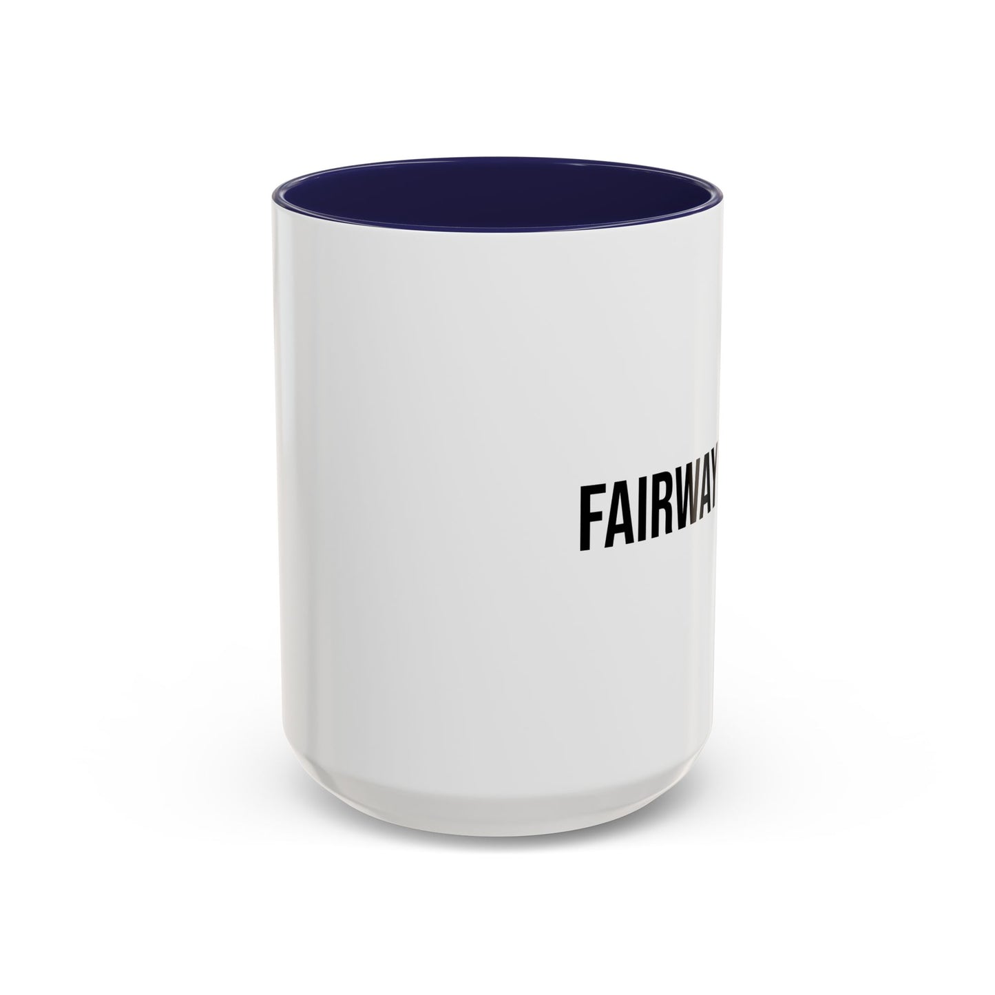 Fairway Father Accent Coffee Mug (11/15oz)