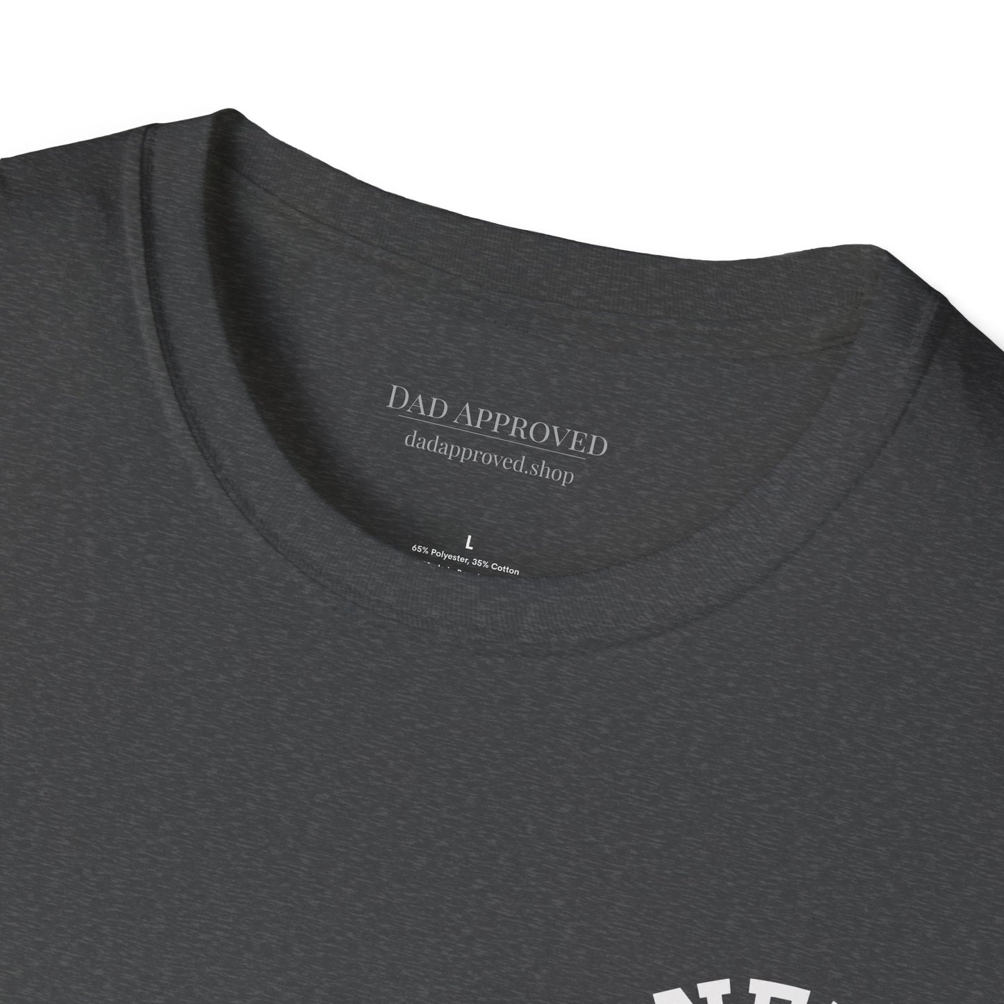 New Dad Badge T-Shirt