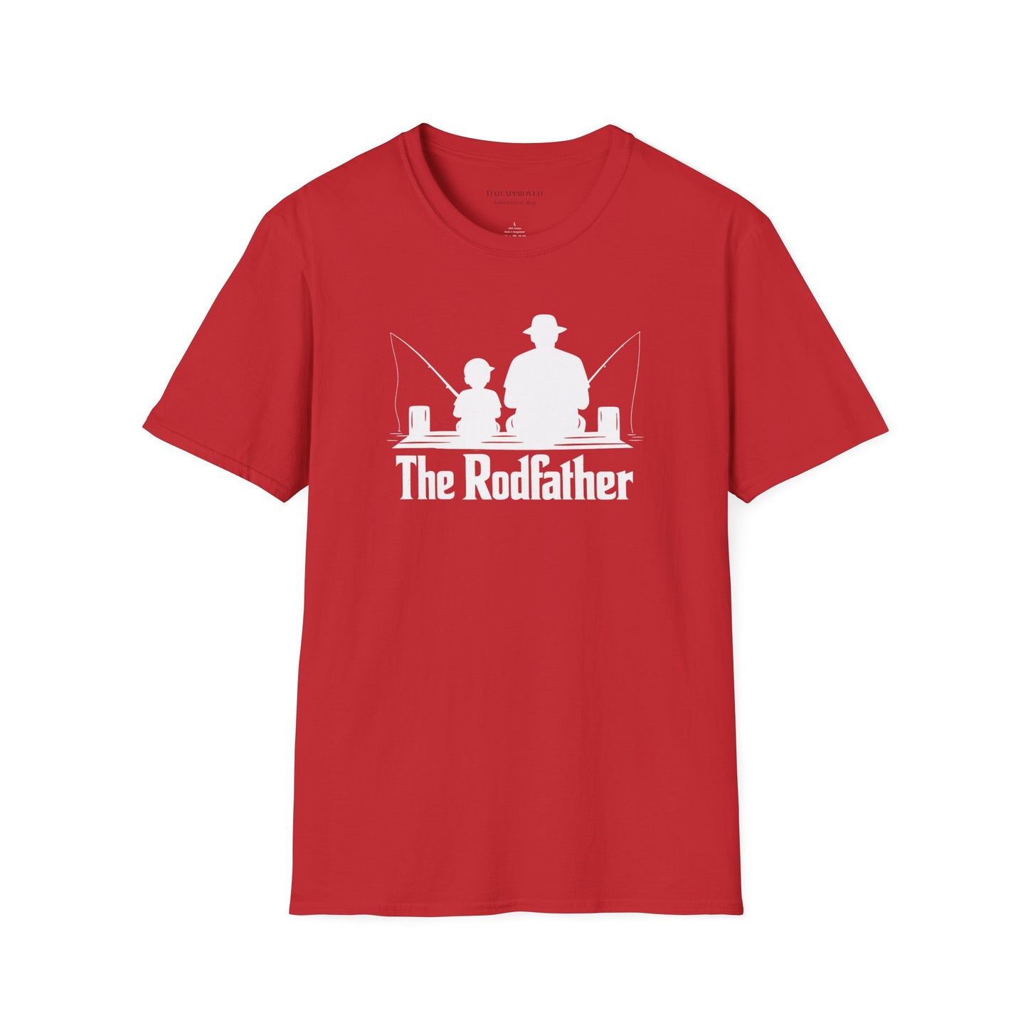 The Rodfather Fishing T-Shirt