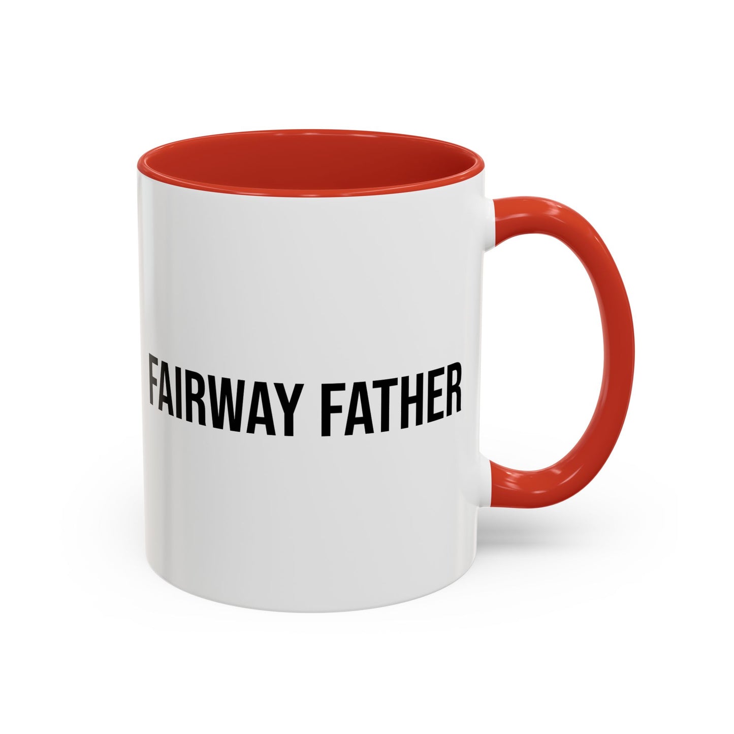 Fairway Father Accent Coffee Mug (11/15oz)
