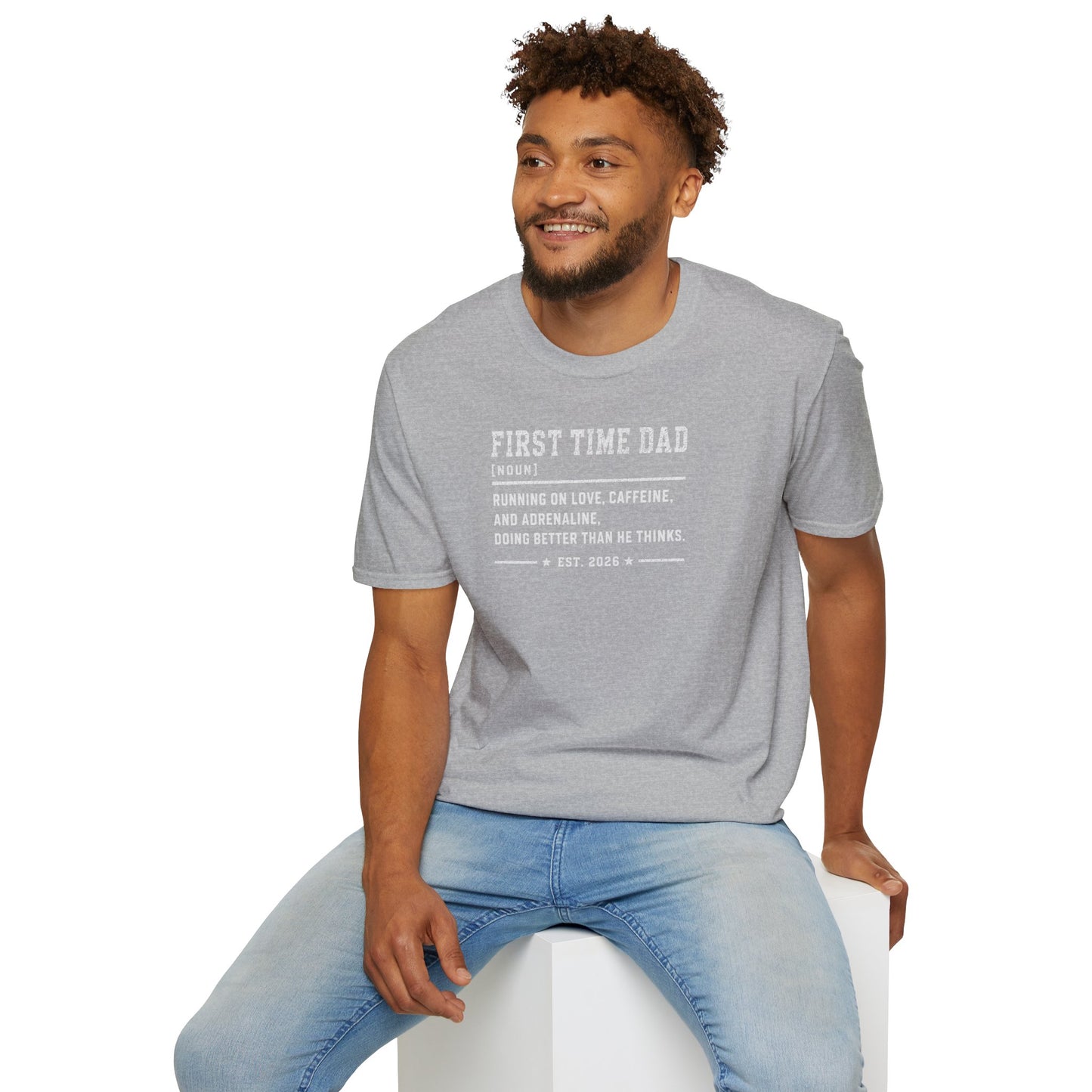 First Time Dad T-Shirt