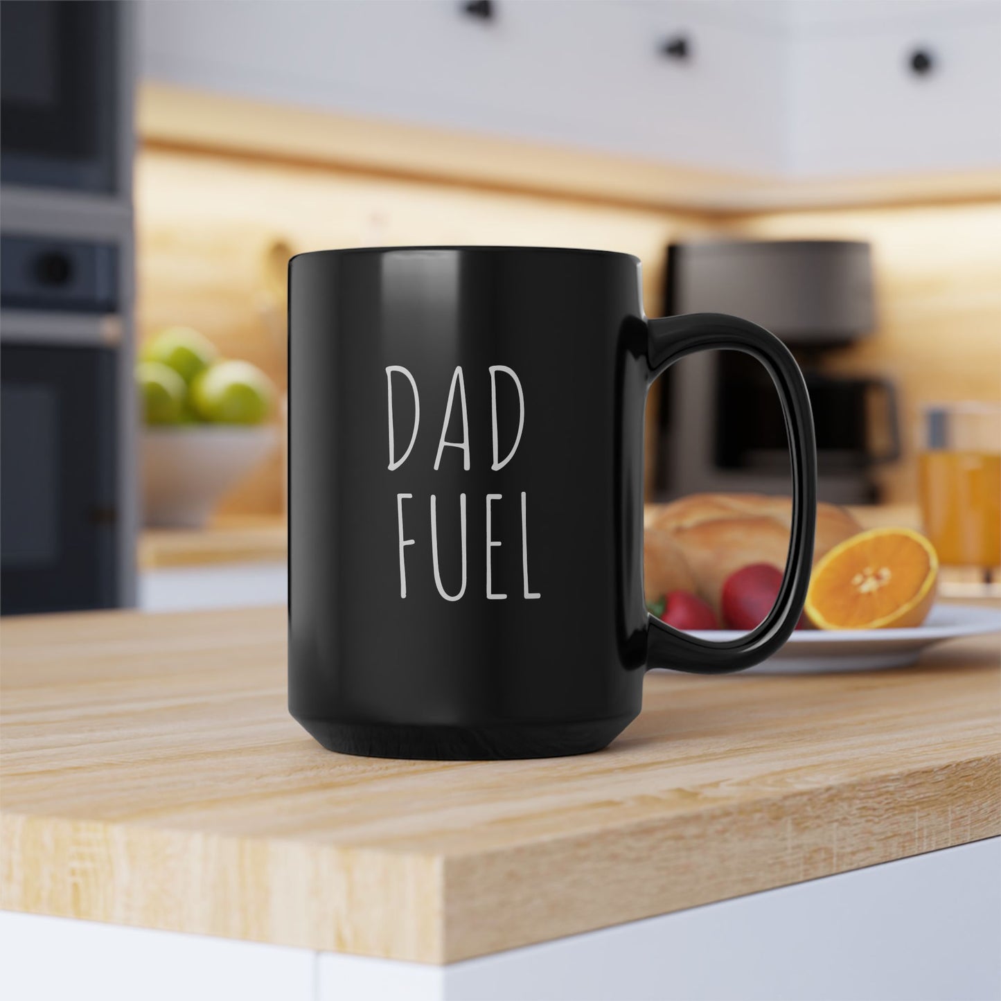 Dad Fuel Mug — 15oz