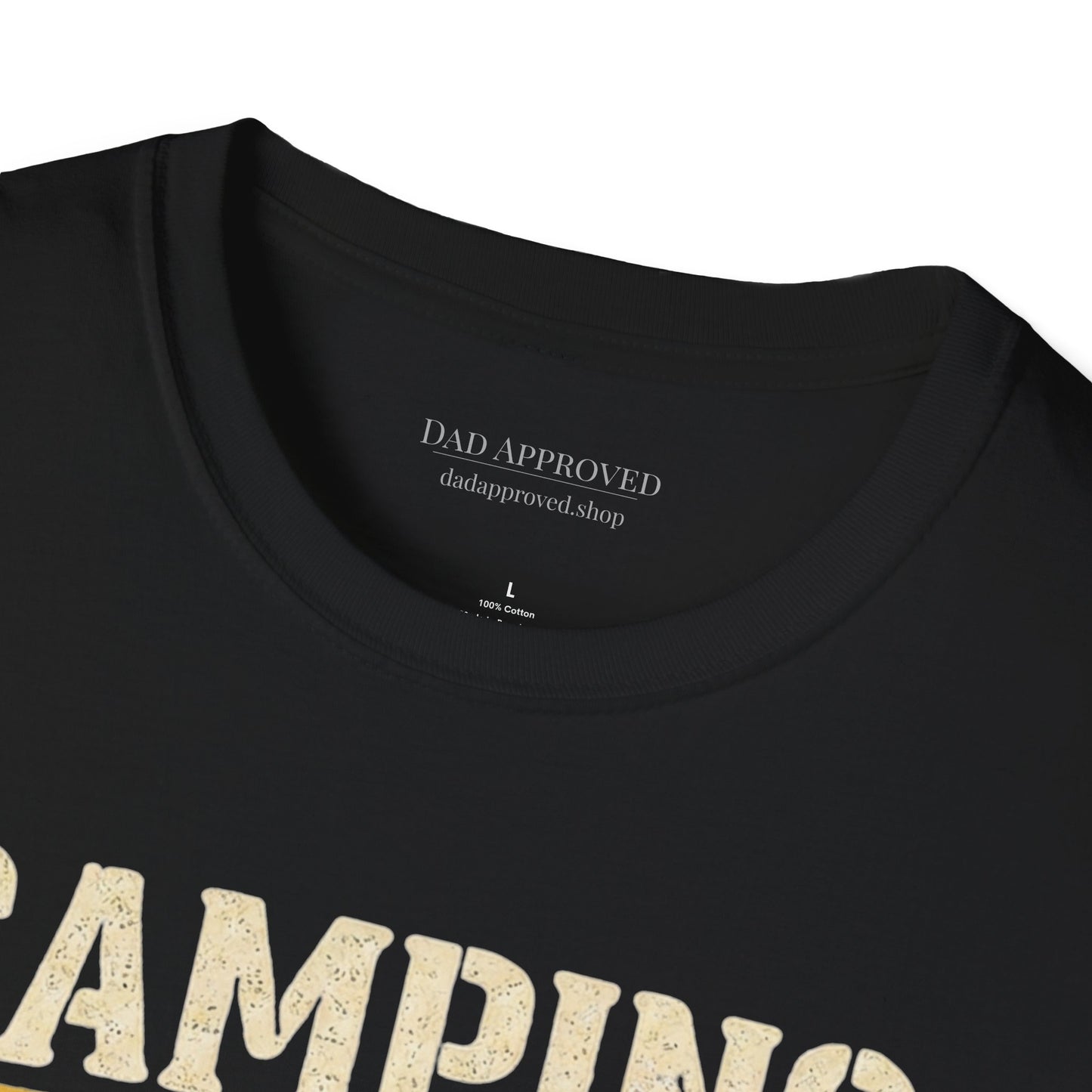 Camping Tent Dad T-Shirt