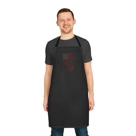 Grillmaster Flag Apron