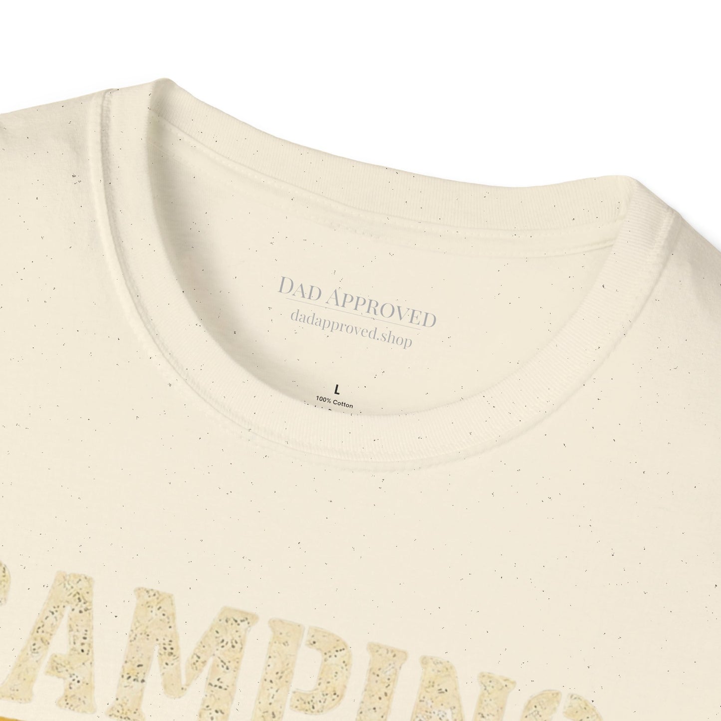 Camping Tent Dad T-Shirt
