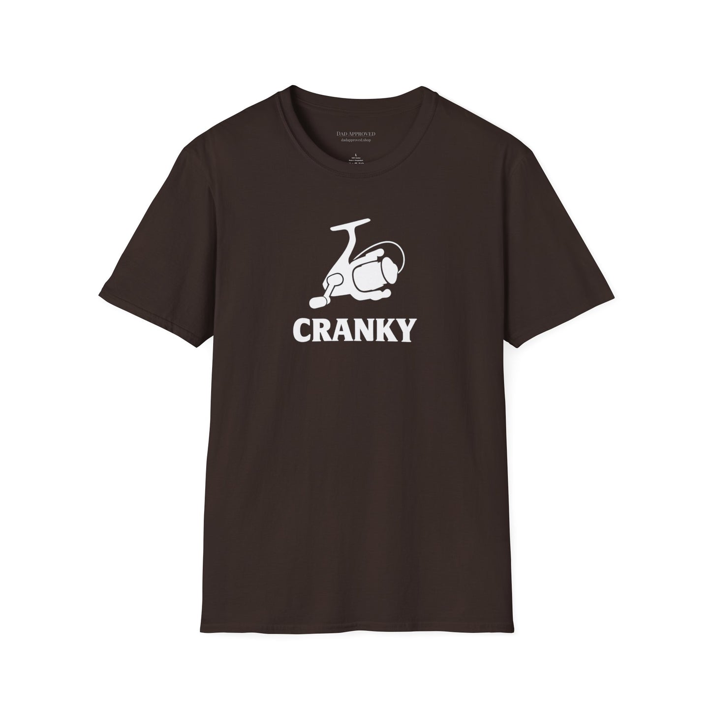 Cranky Fishing T-Shirt