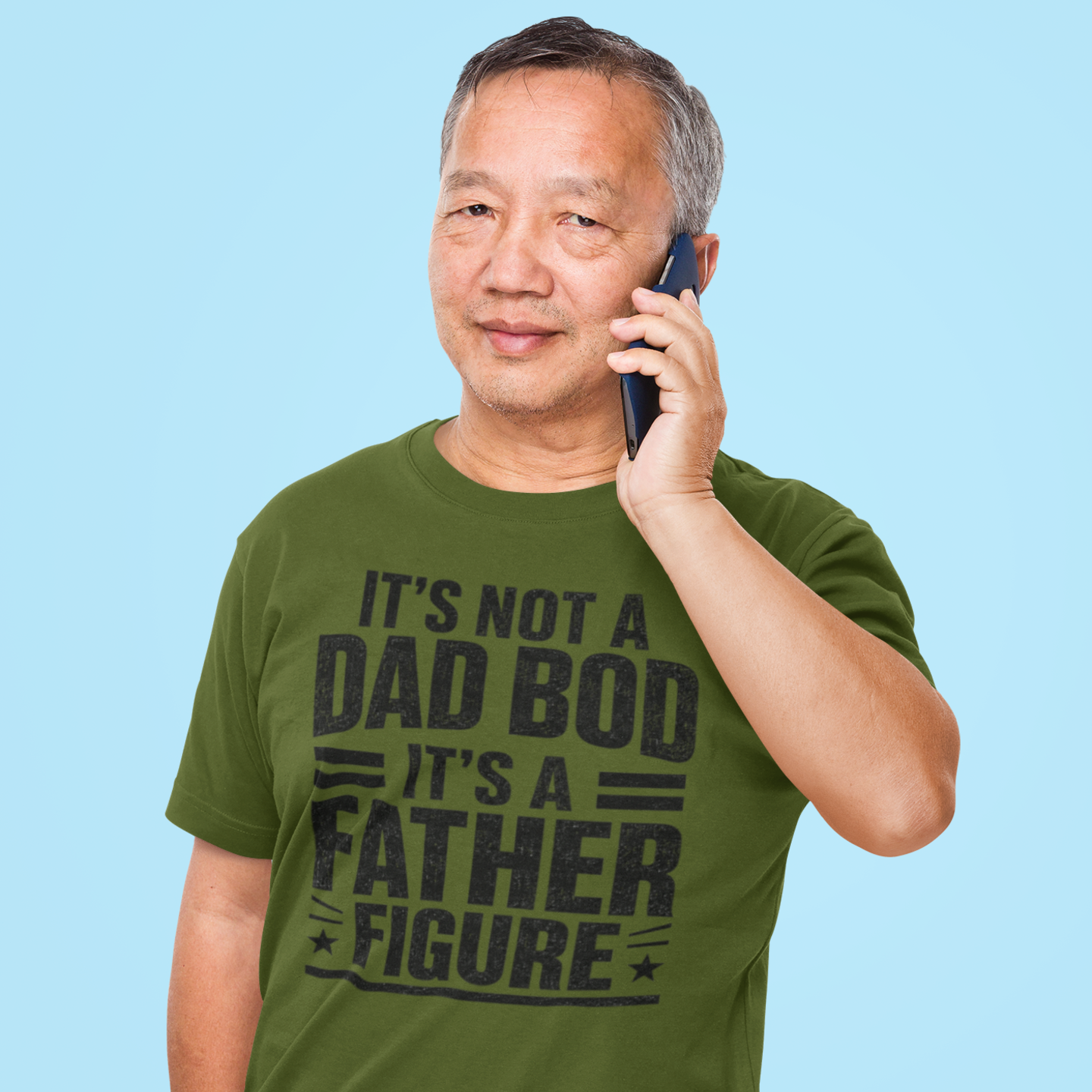 "It's Not a Dad Bod, It's a Father Figure" Father's Day T-Shirt