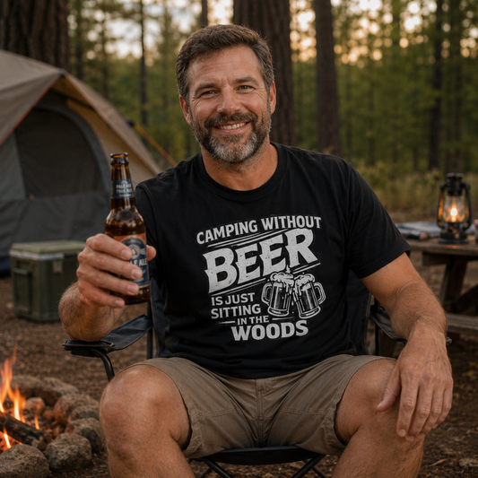 Camping Without Beer T-Shirt
