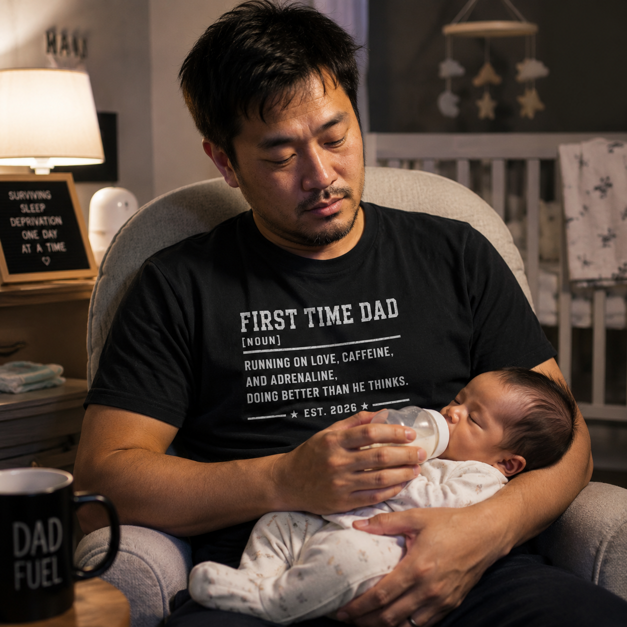 First Time Dad T-Shirt