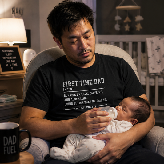 First Time Dad T-Shirt