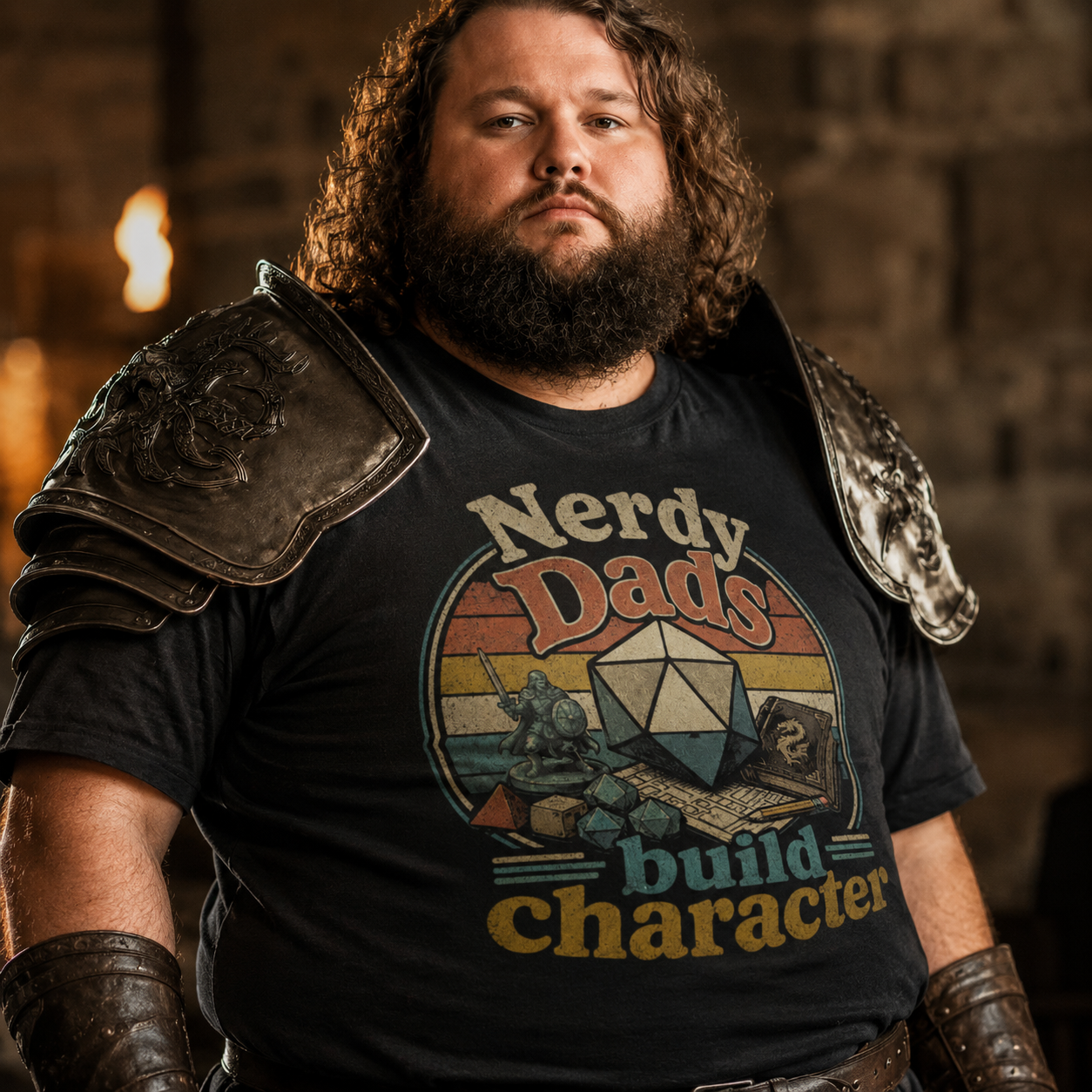 “Build Character” T-Shirt