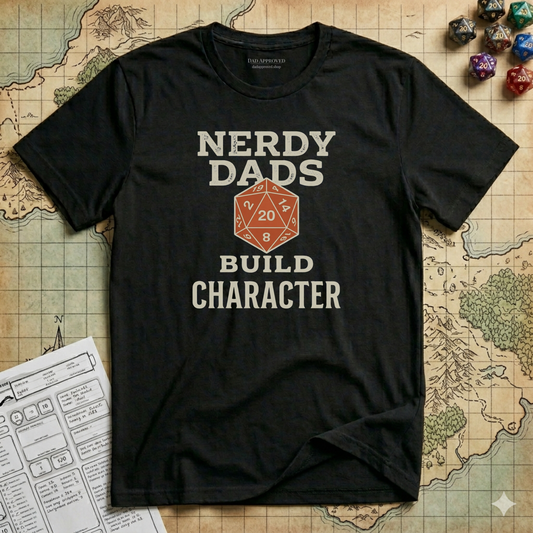 “Build Character” T-Shirt