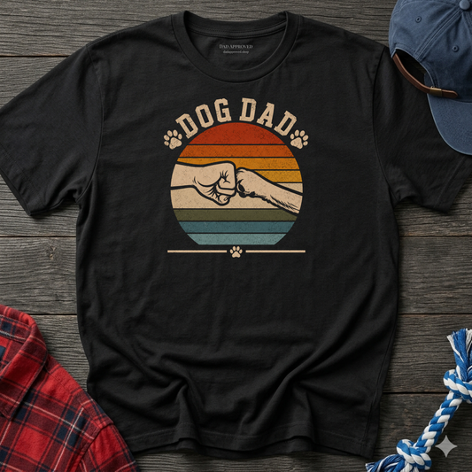 Dog Dad Fist Bump T-Shirt