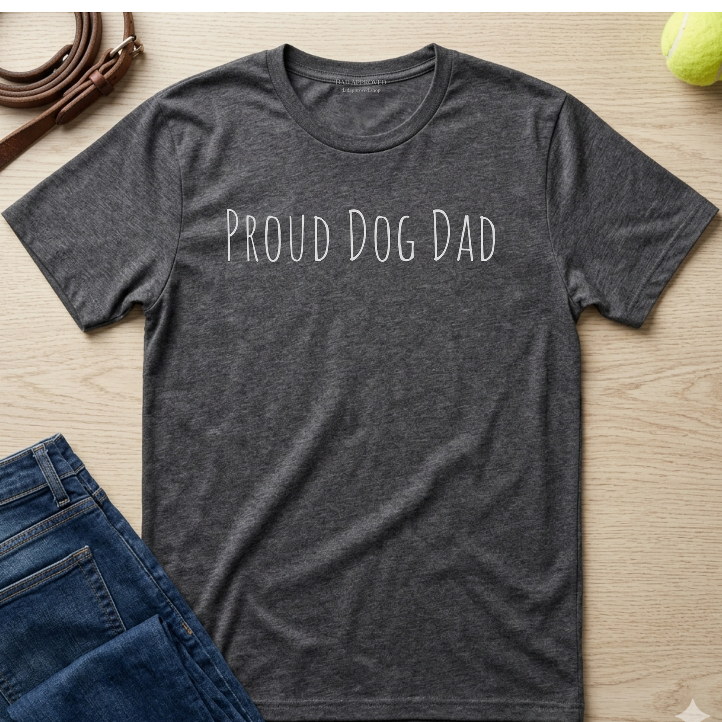Proud Dog Dad T-Shirt