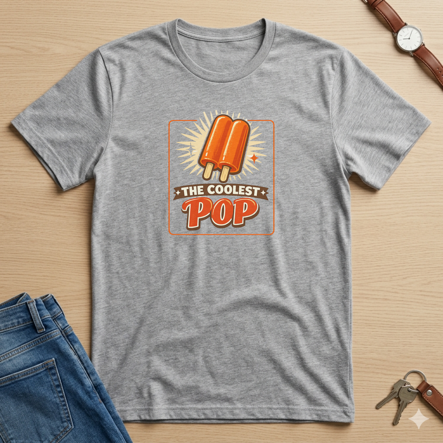 The Coolest Pop T-Shirt