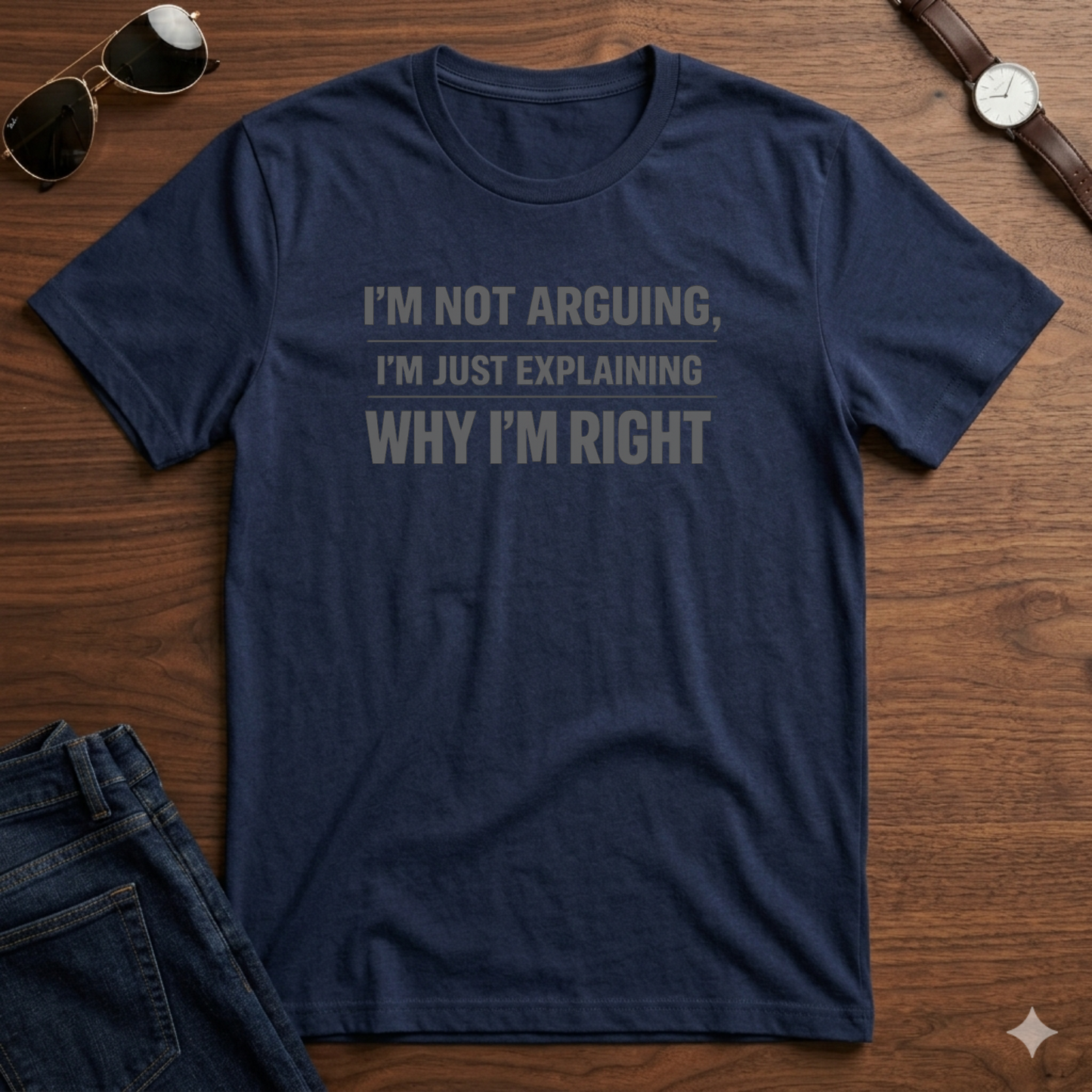 I'm Not Arguing T-Shirt
