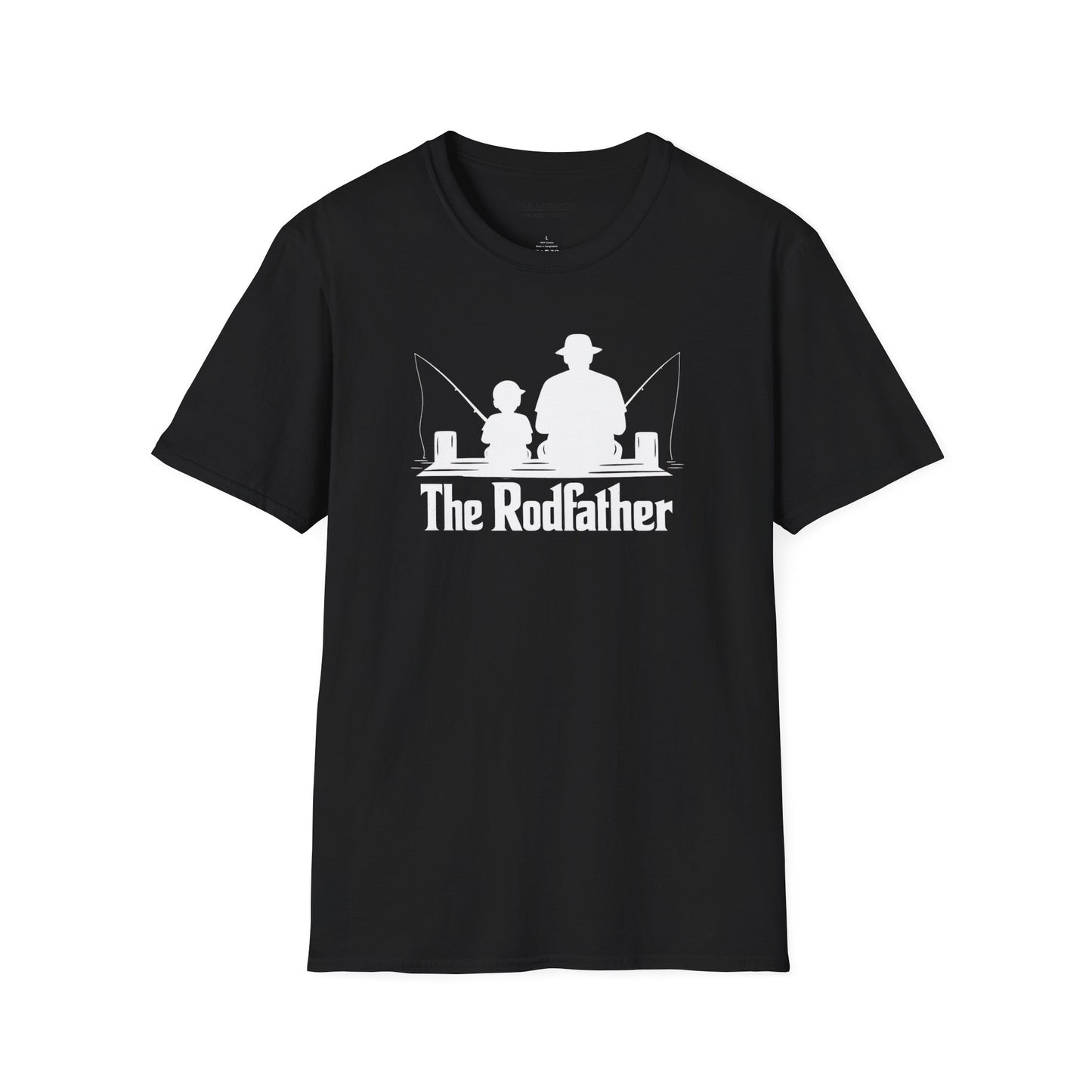 The Rodfather Fishing T-Shirt