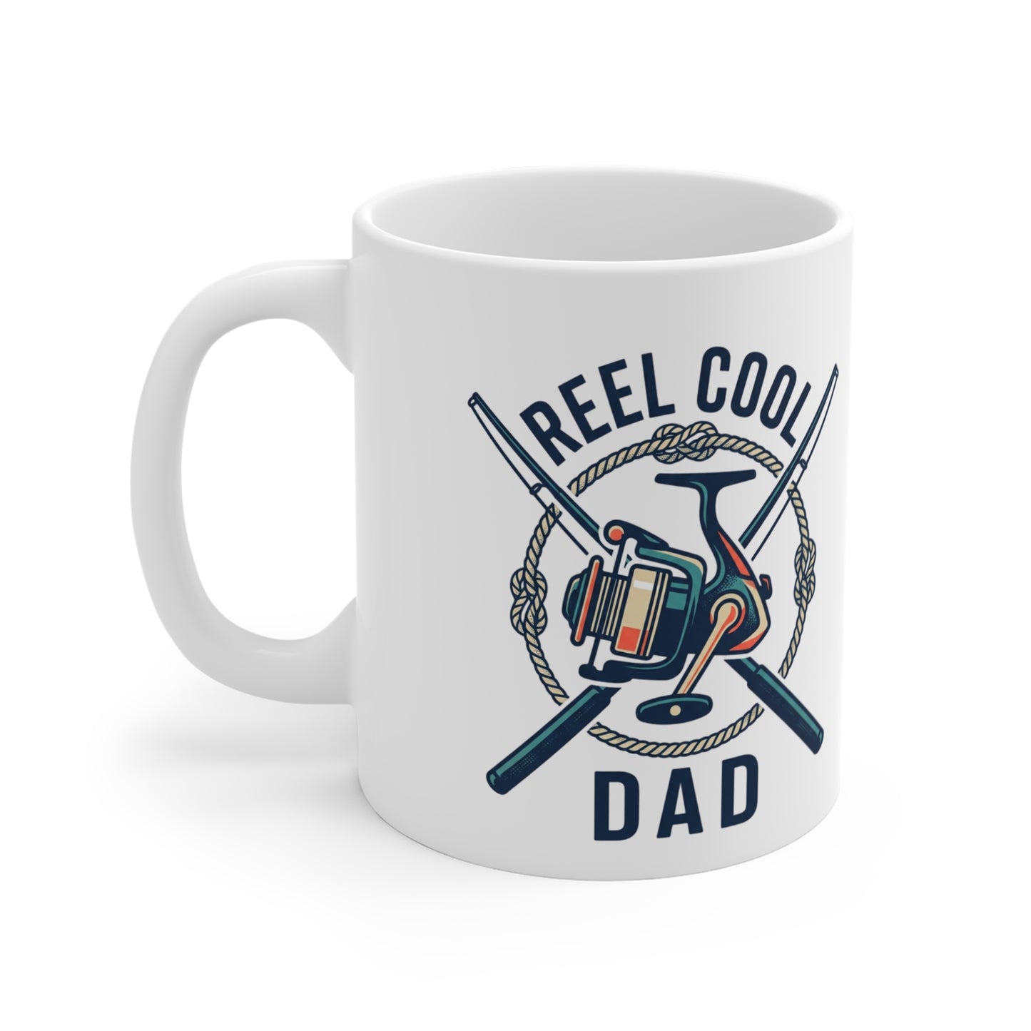 Reel Cool Dad Coffee Mug (11oz)