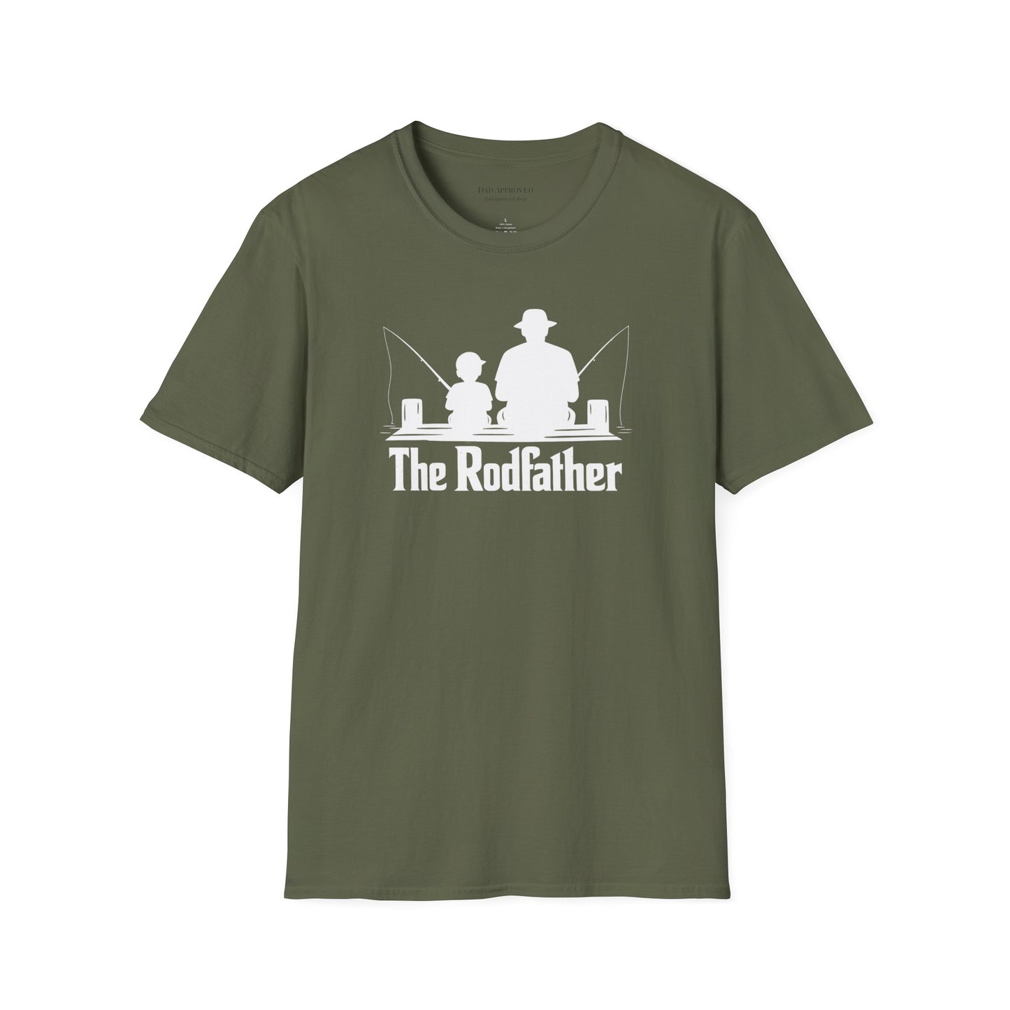 The Rodfather Fishing T-Shirt