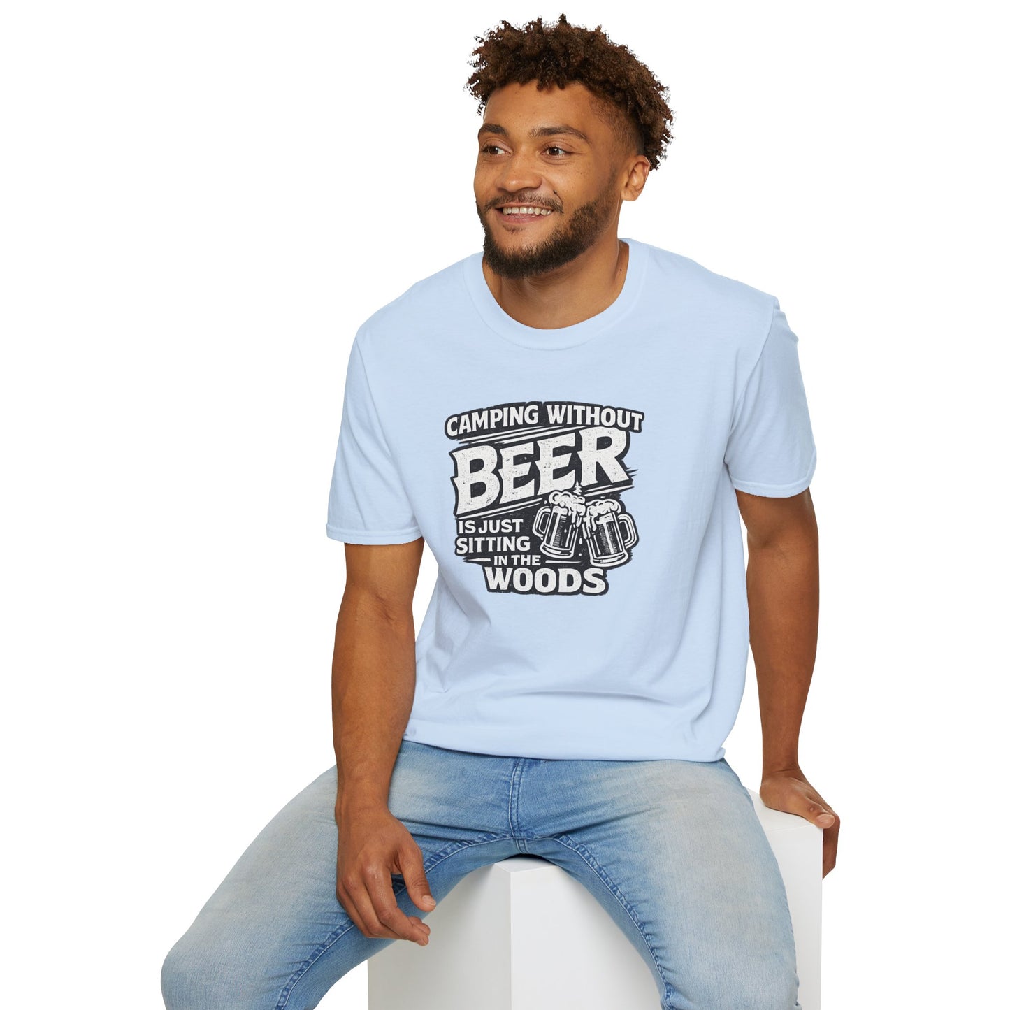Camping Without Beer T-Shirt