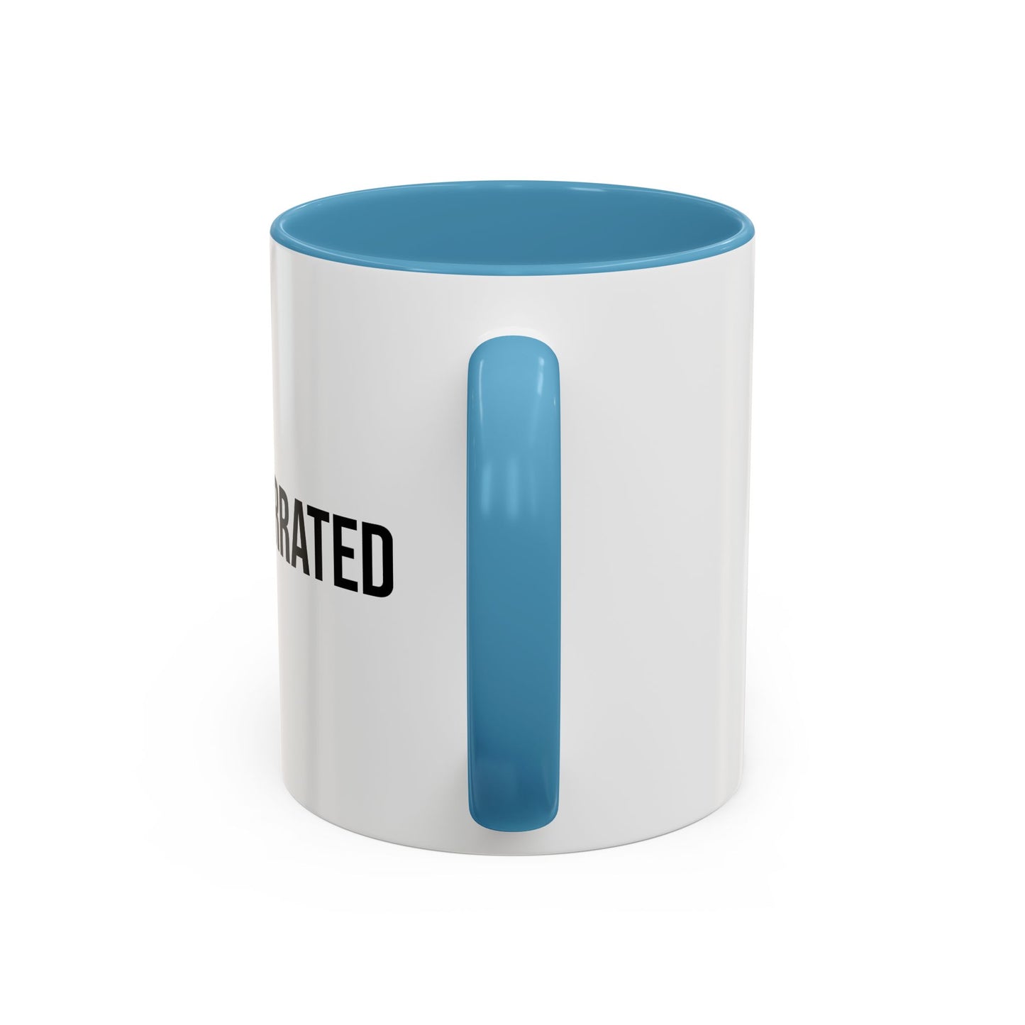 Sleep Is Overrated Accent Coffee Mug (11/15oz)