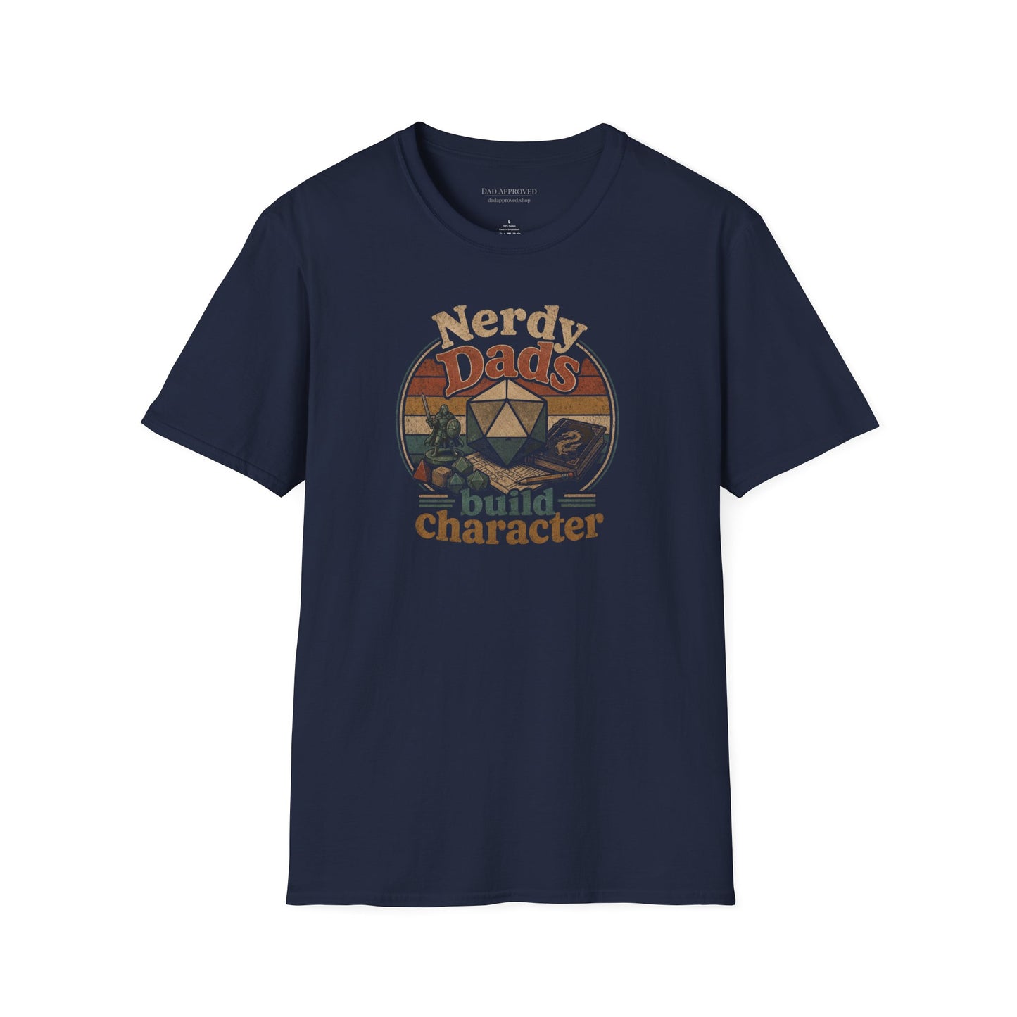 “Build Character” T-Shirt