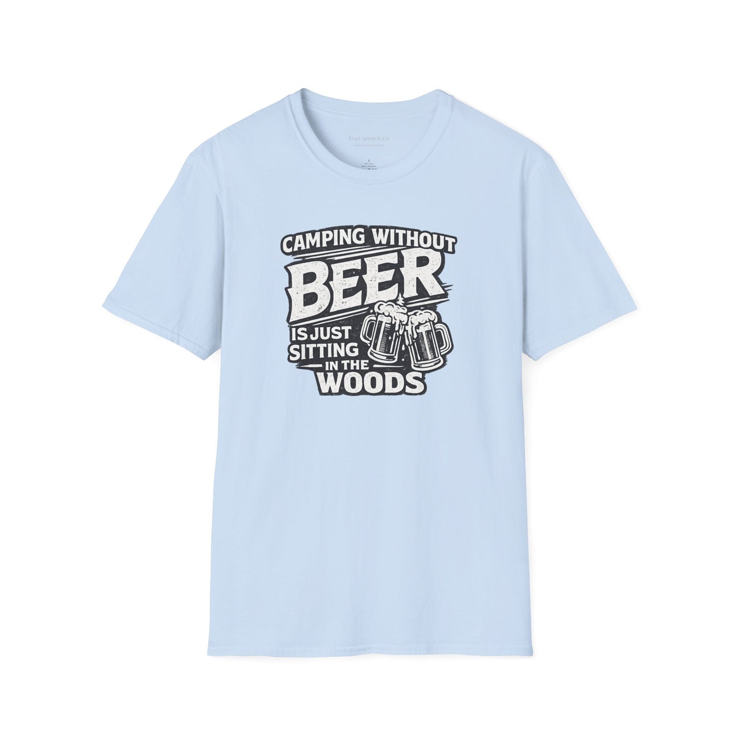 Camping Without Beer T-Shirt