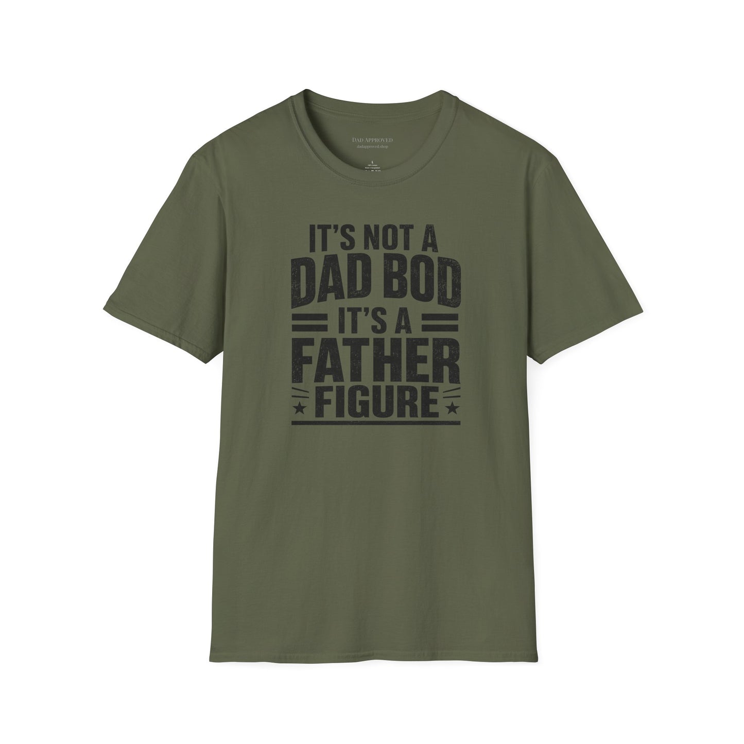 "It's Not a Dad Bod, It's a Father Figure" Father's Day T-Shirt