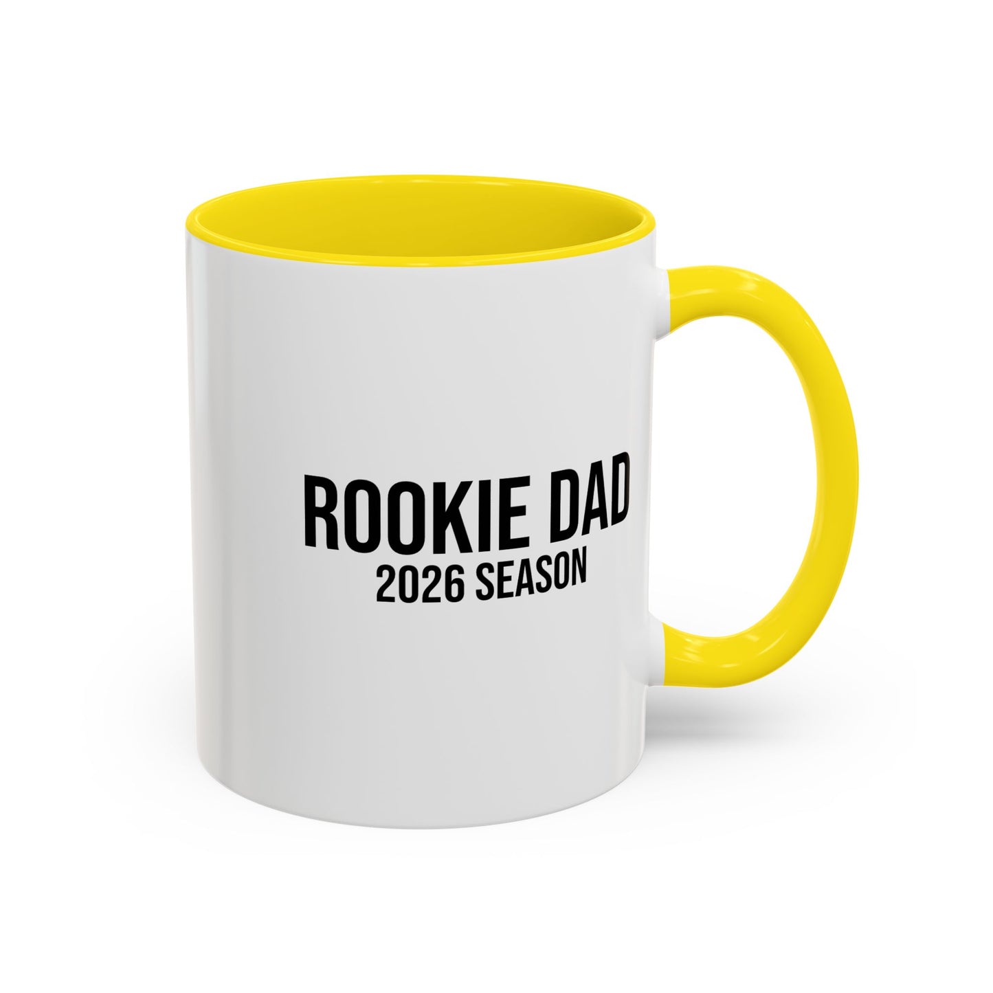 Rookie Dad 2026 Season Mug (11/15oz)