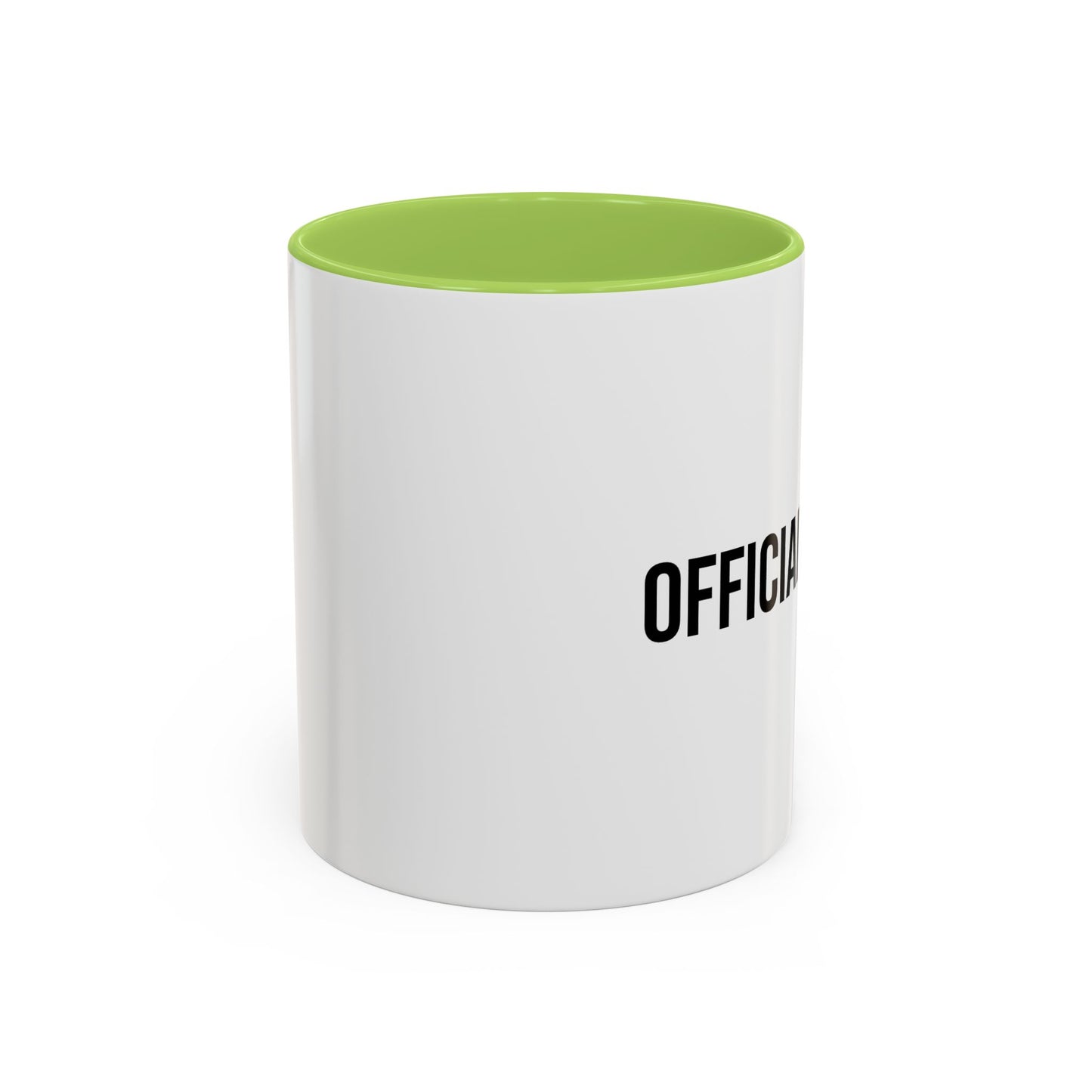 Officially a Dad Accent Coffee Mug (11/15oz)