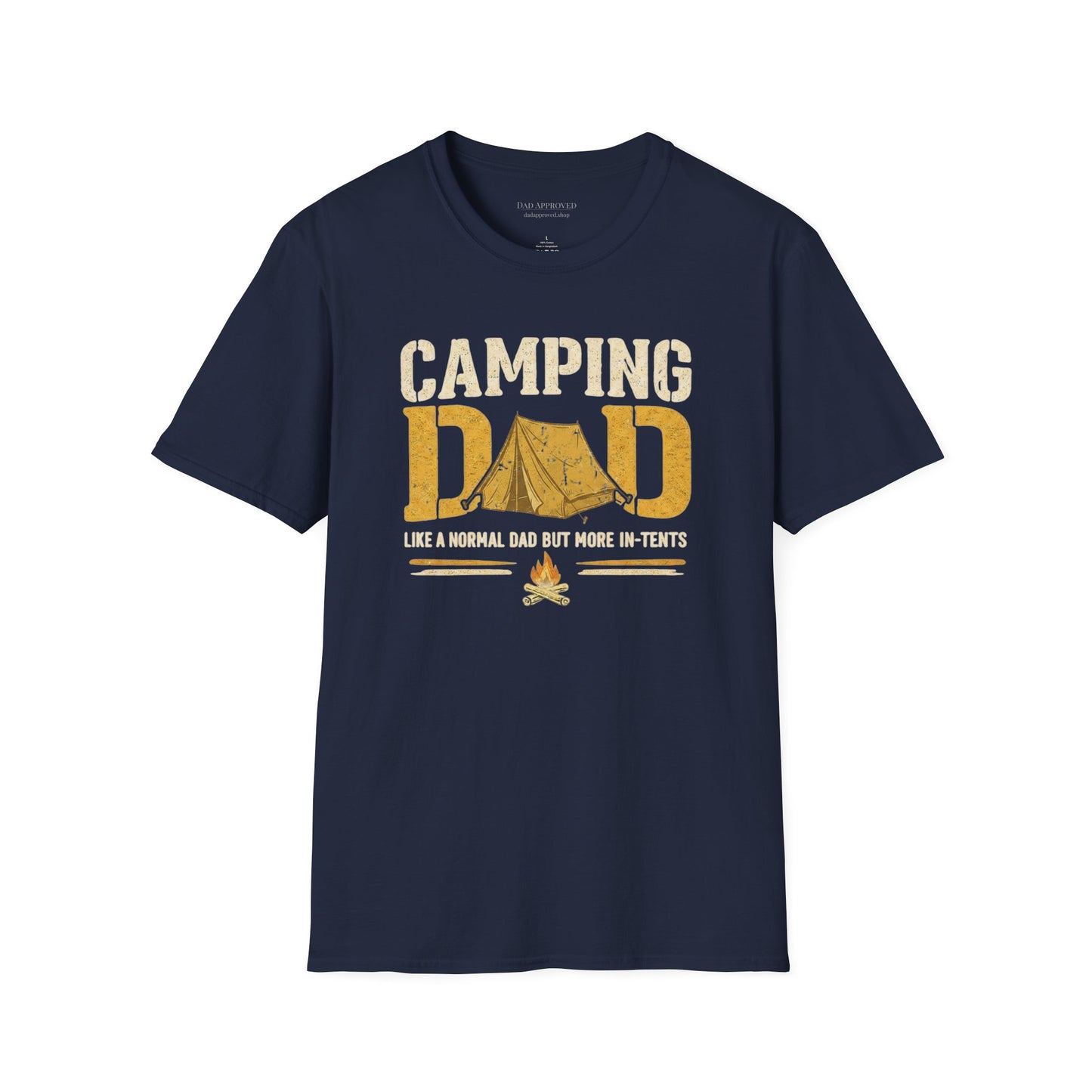 Camping Tent Dad T-Shirt