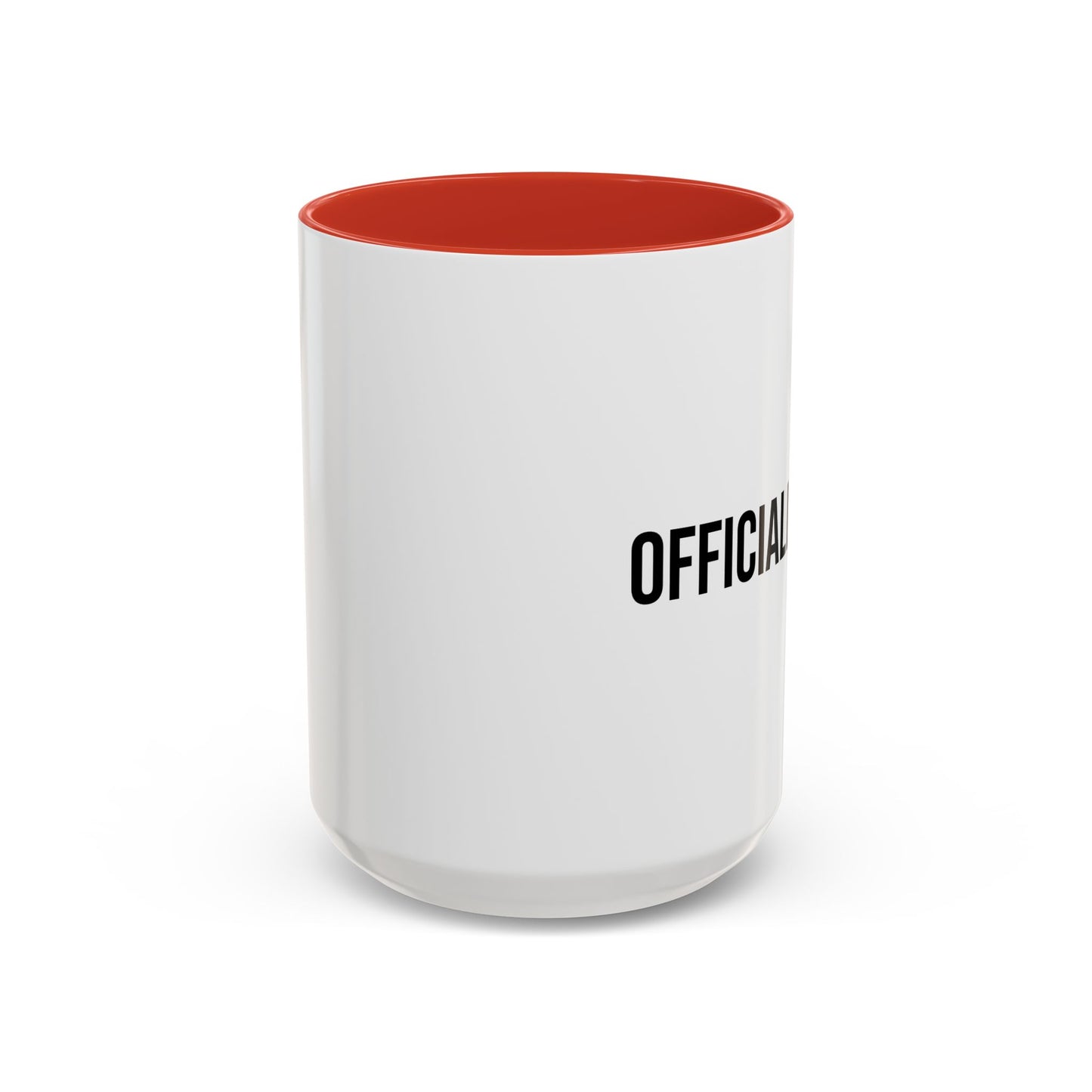 Officially a Dad Accent Coffee Mug (11/15oz)
