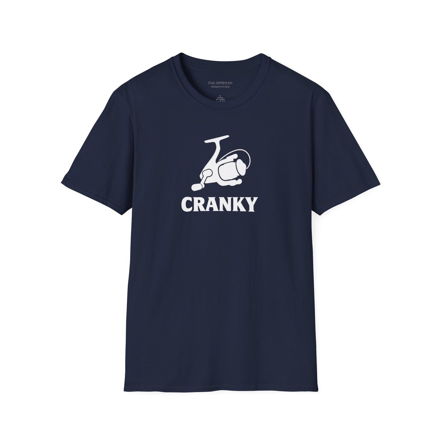 Cranky Fishing T-Shirt