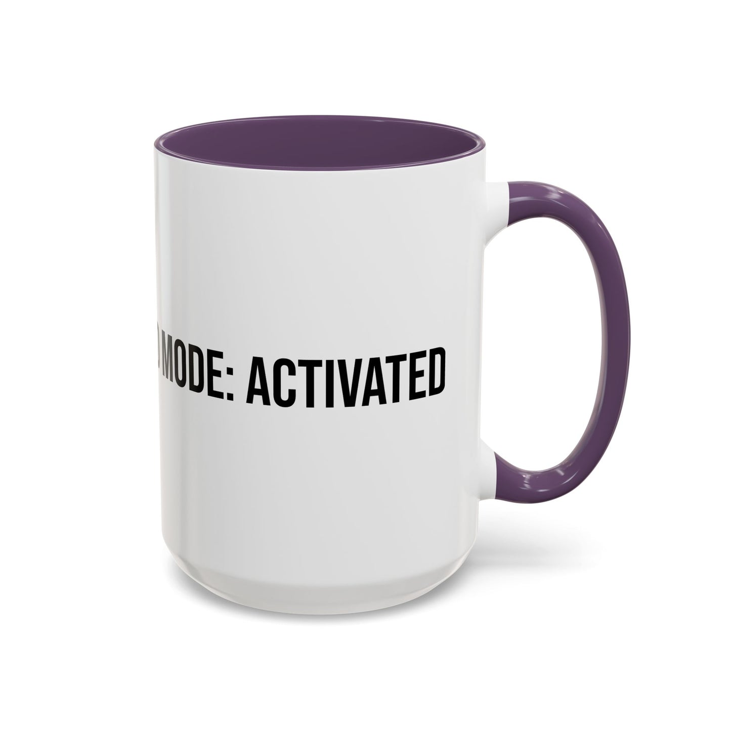 Dad Mode Activated Accent Coffee Mug (11/15oz)