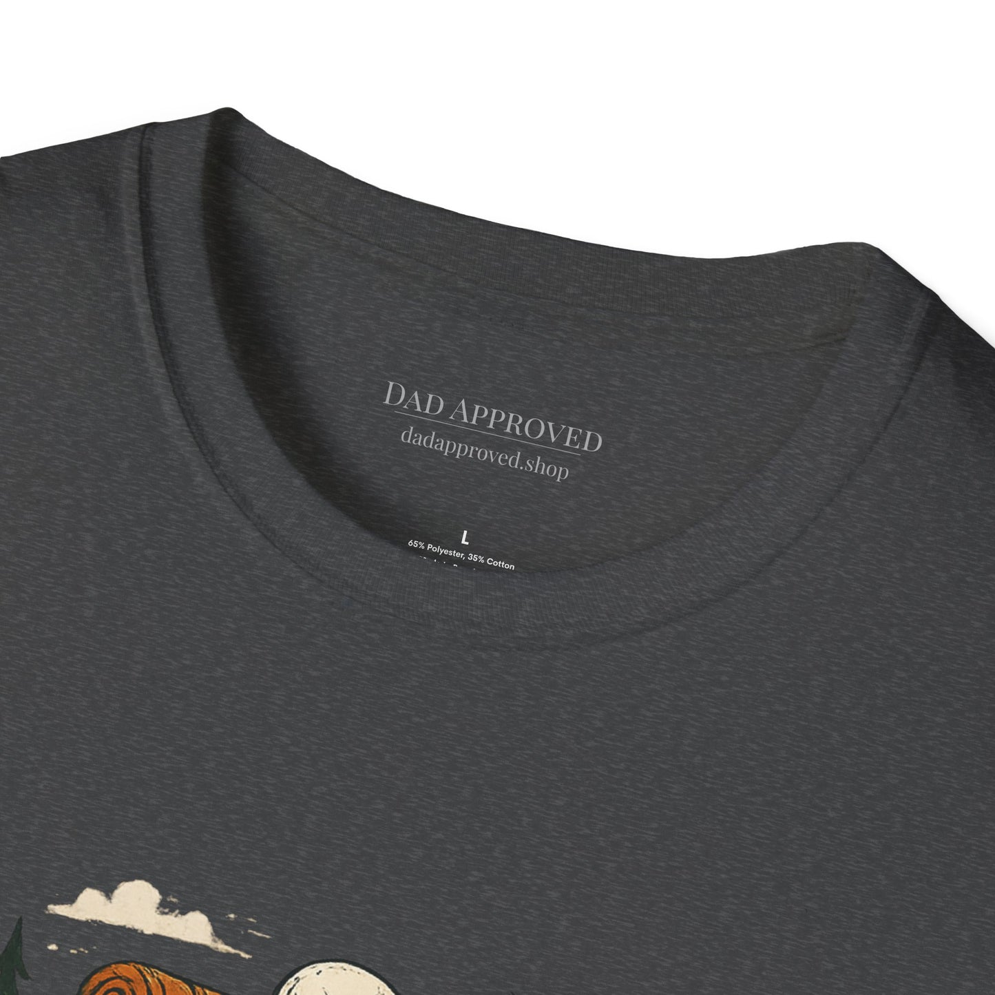 Hiking Is Just Walking Where You Might Die T-Shirt