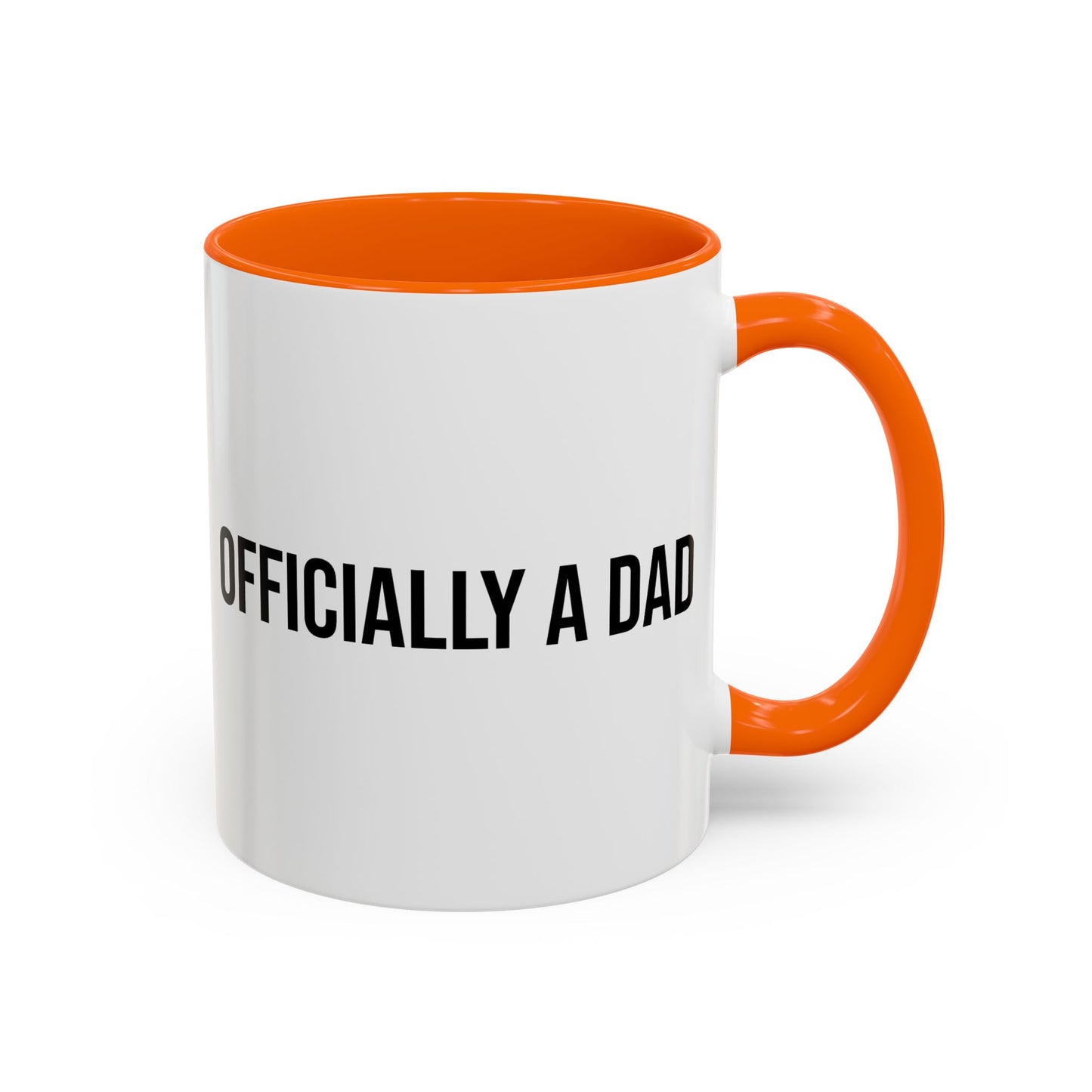 Officially a Dad Accent Coffee Mug (11/15oz)