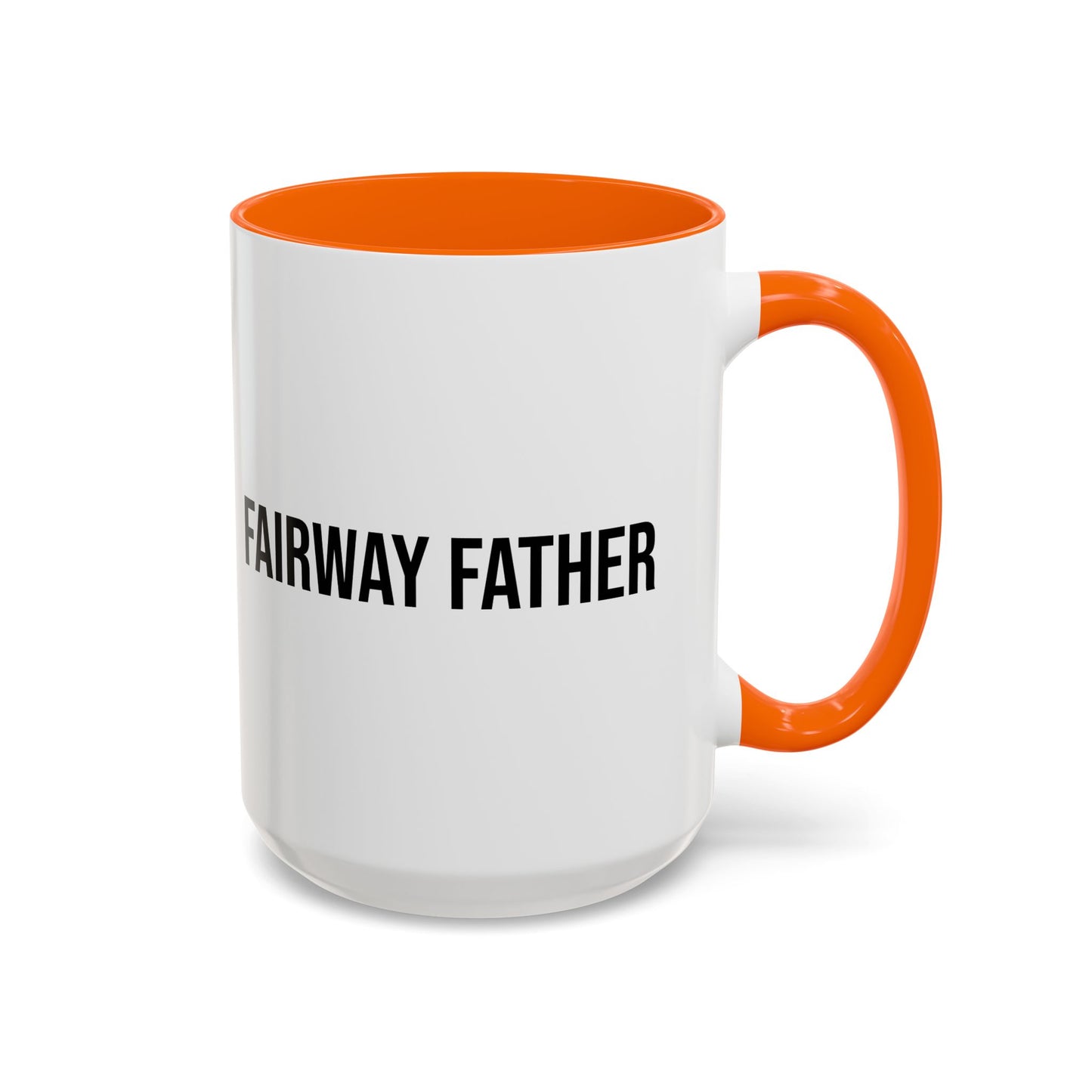 Fairway Father Accent Coffee Mug (11/15oz)