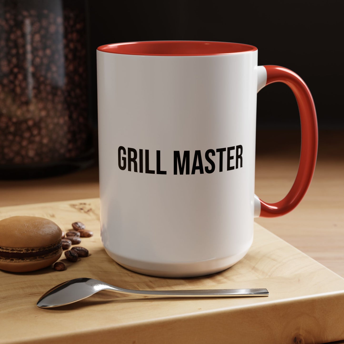 Grill Master Accent Coffee Mug (11/15oz)