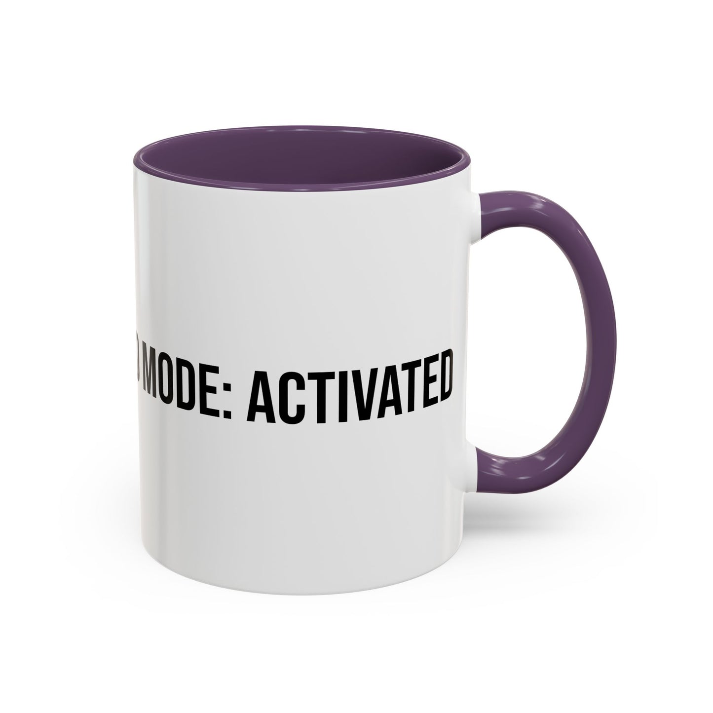Dad Mode Activated Accent Coffee Mug (11/15oz)