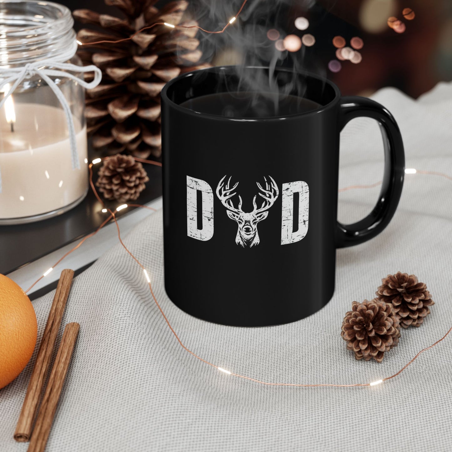 Dad Deer Mug (11oz & 15oz)