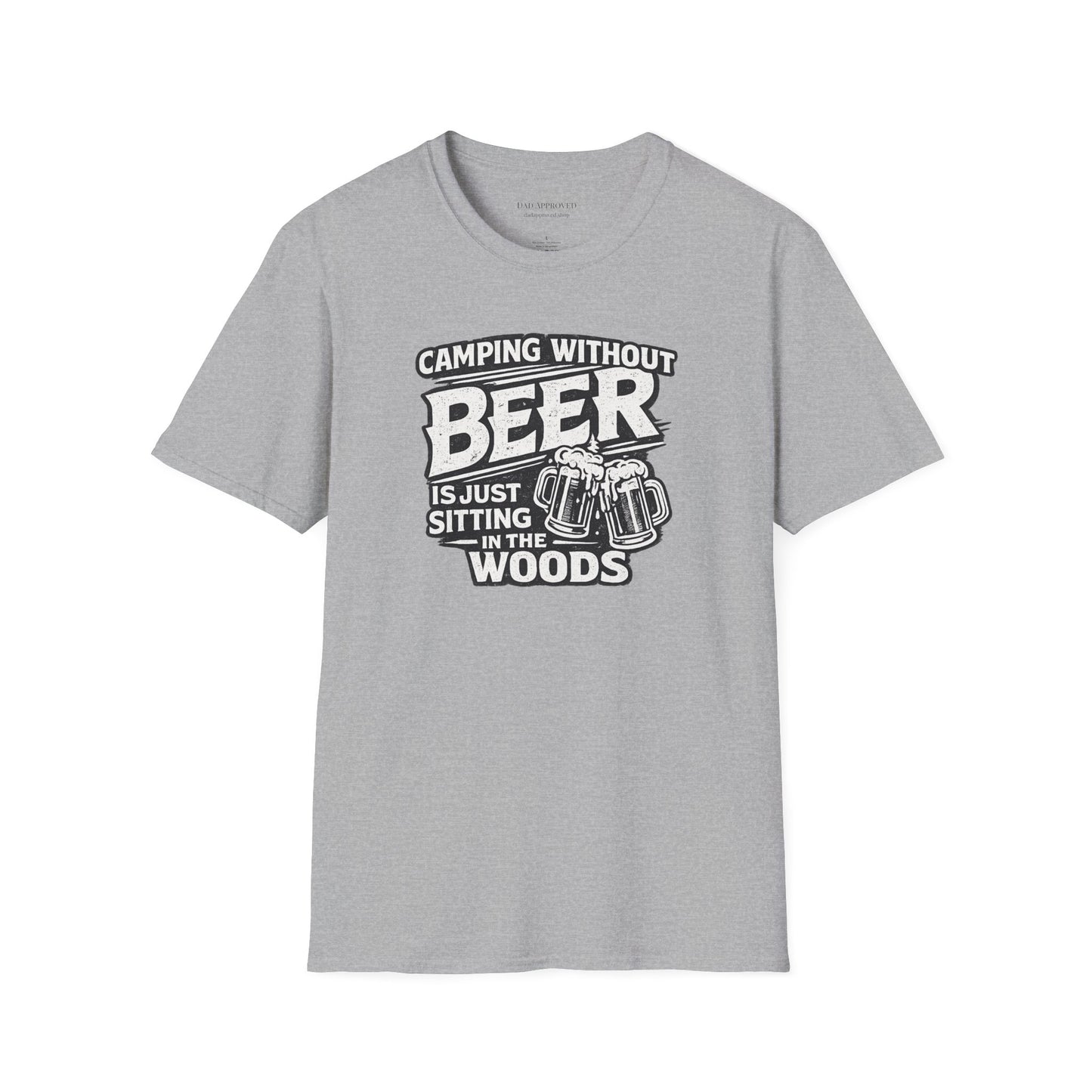 Camping Without Beer T-Shirt