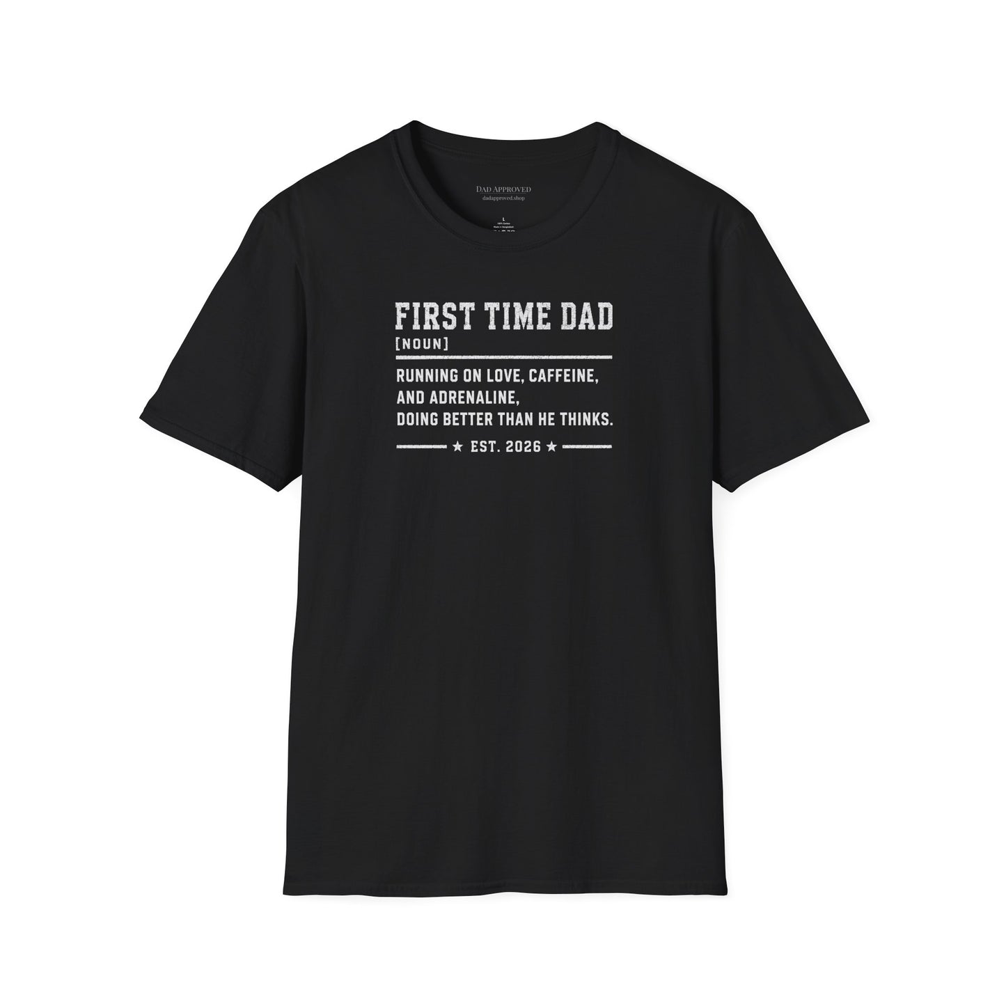 First Time Dad T-Shirt