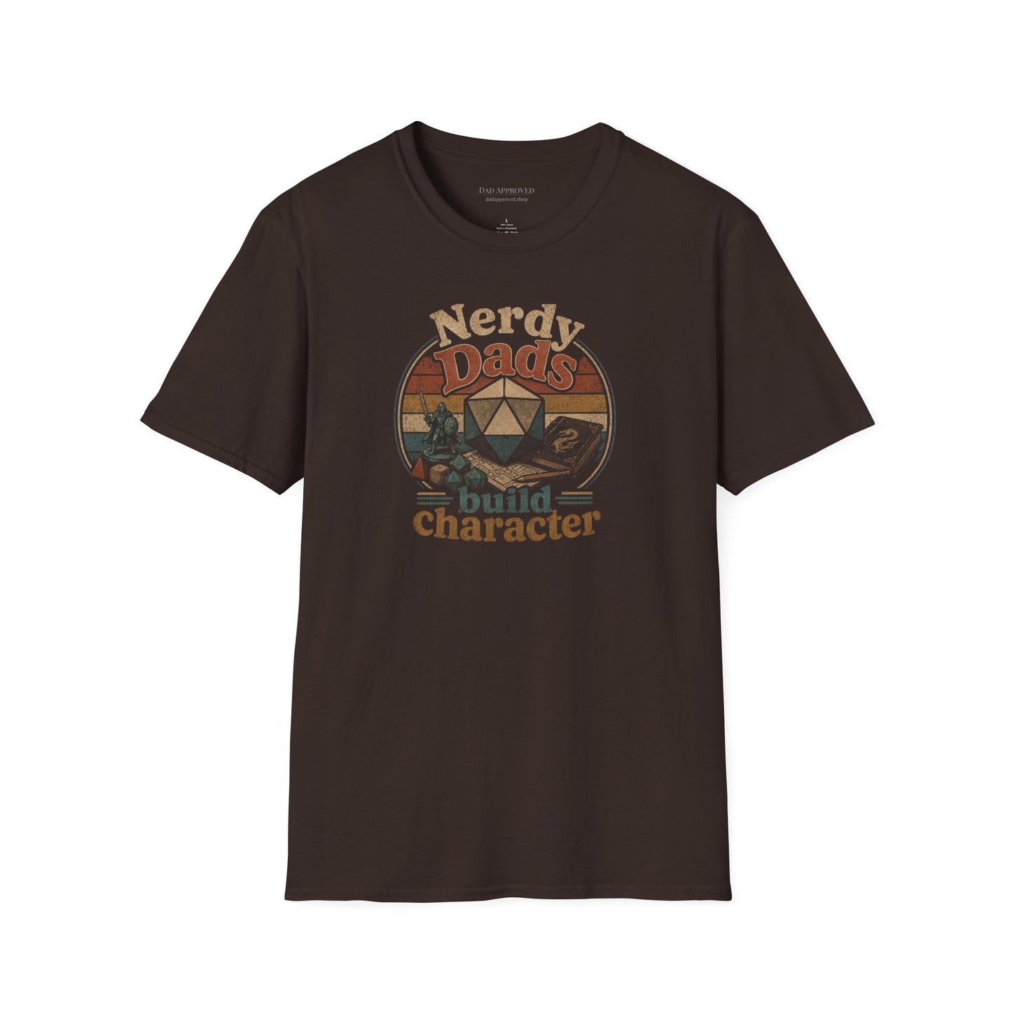 “Build Character” T-Shirt